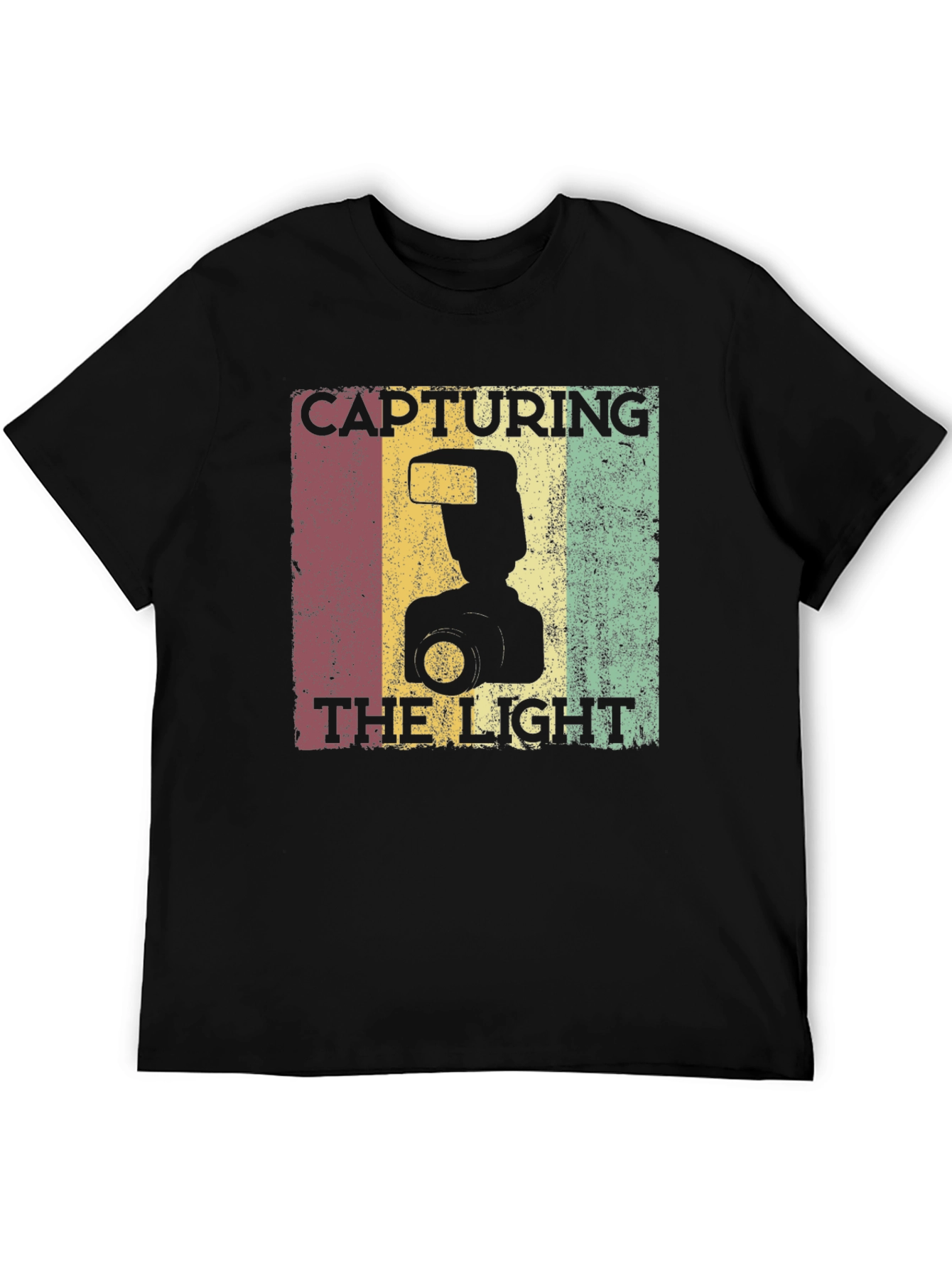 Capturing the Light Retro Photographer T-Shirt