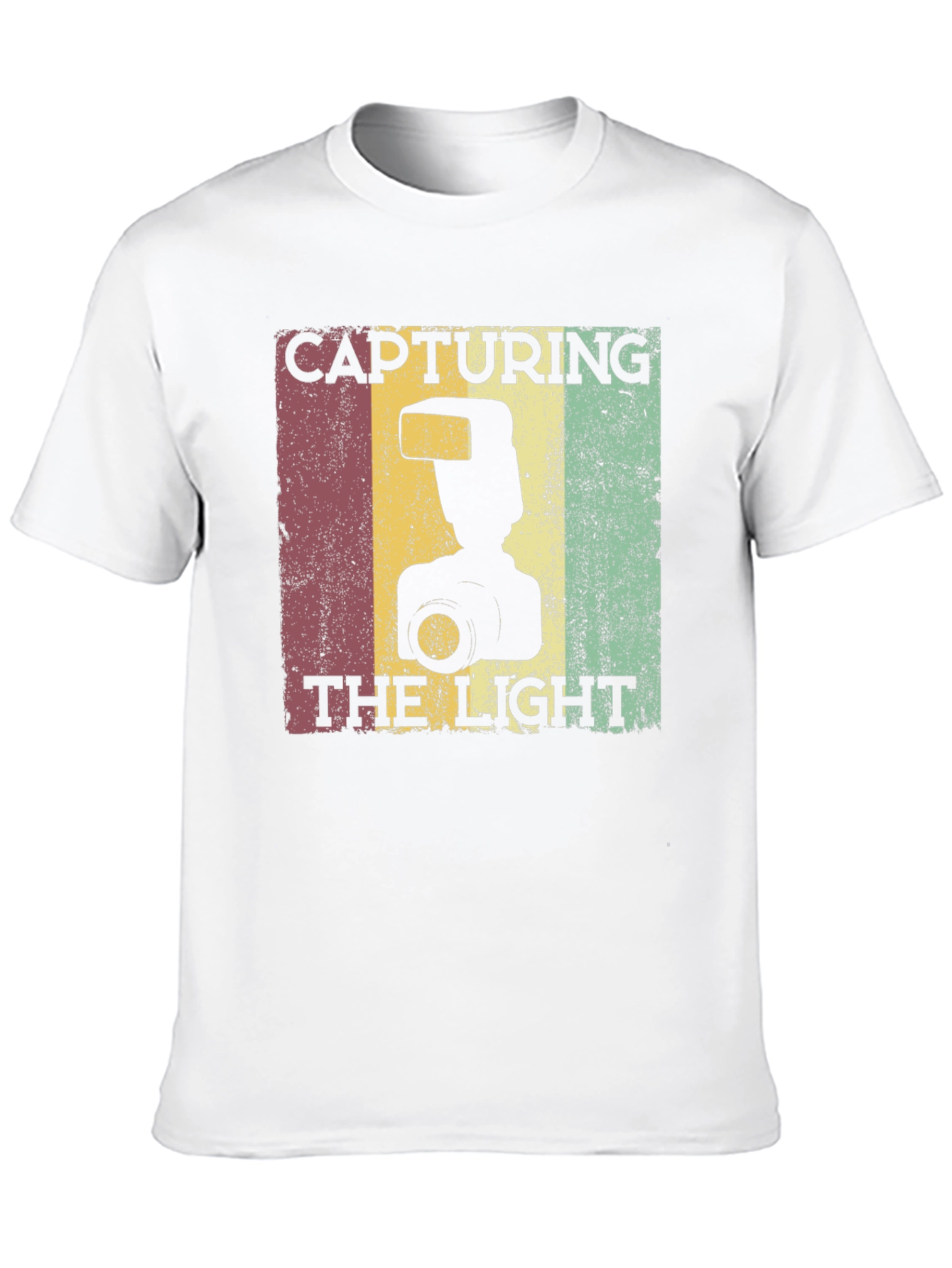 Capturing the Light Retro Photographer T-Shirt