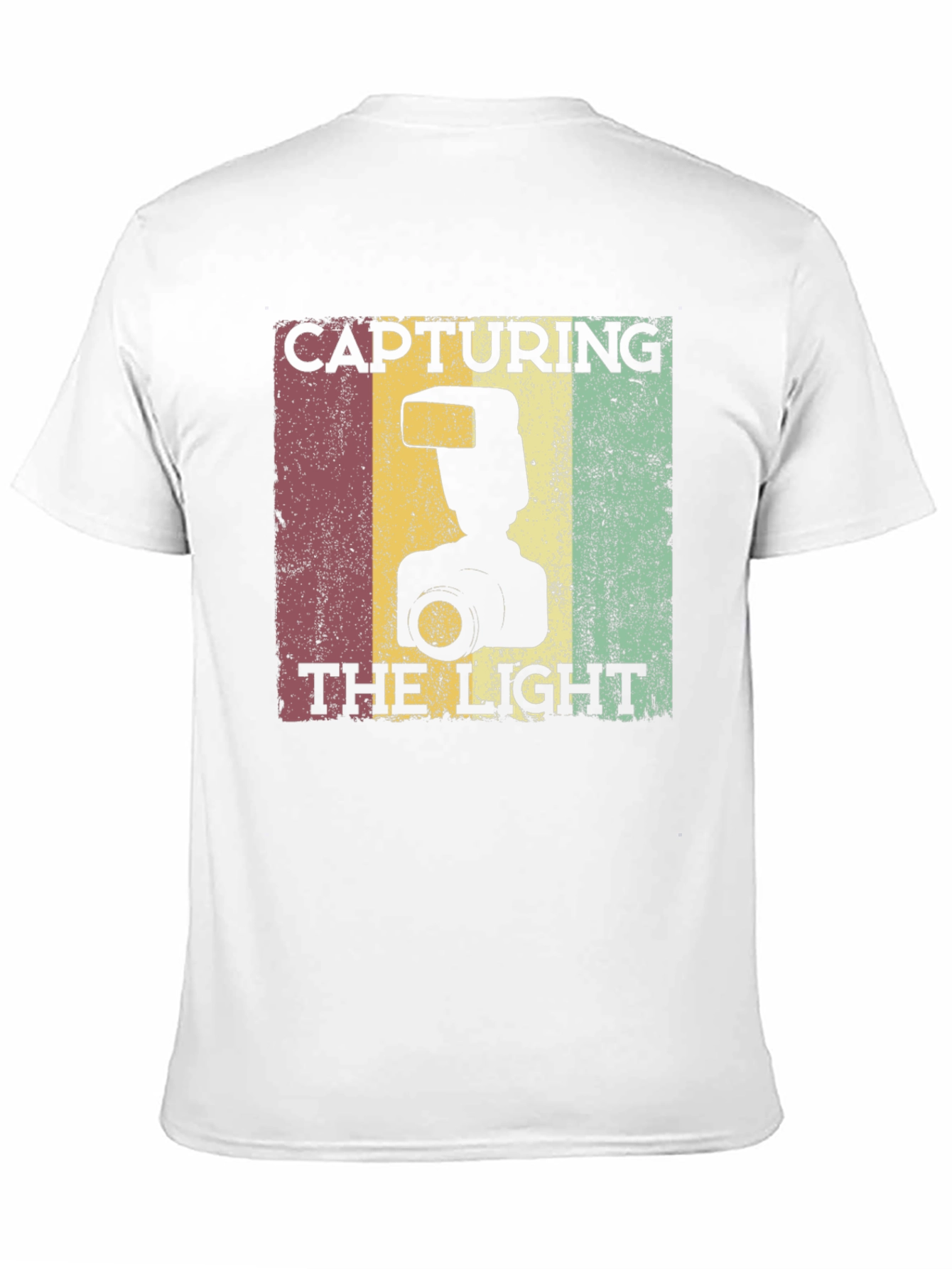 Capturing the Light Retro Photographer T-Shirt