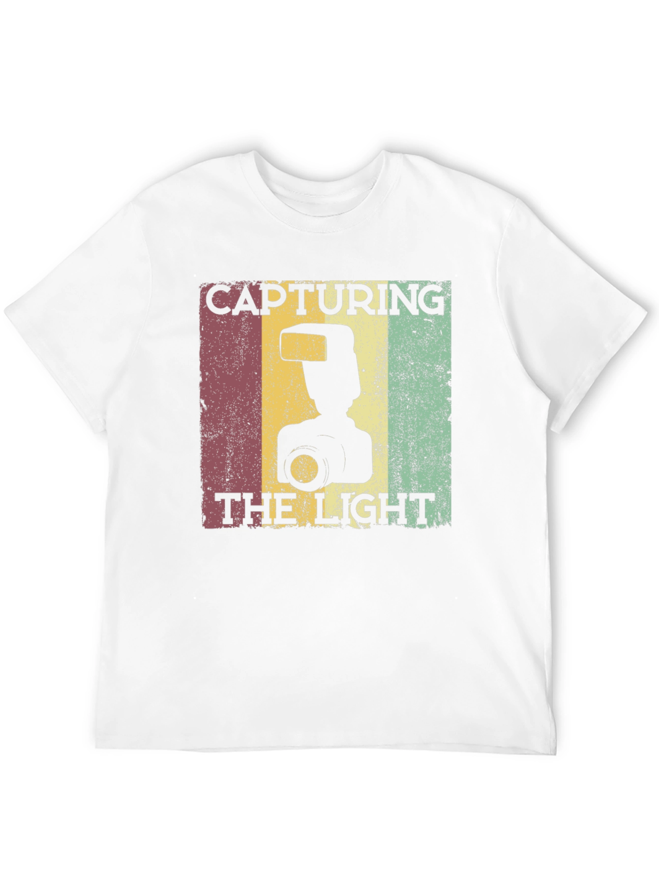 Capturing the Light Retro Photographer T-Shirt