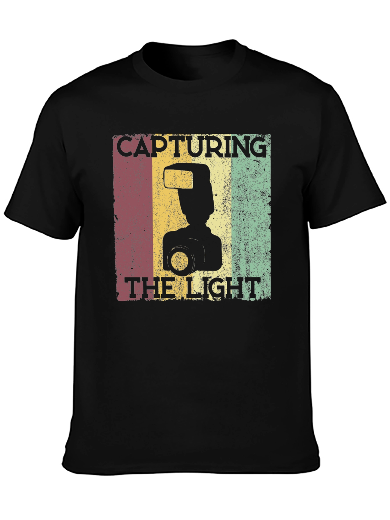 Capturing the Light Retro Photographer T-Shirt