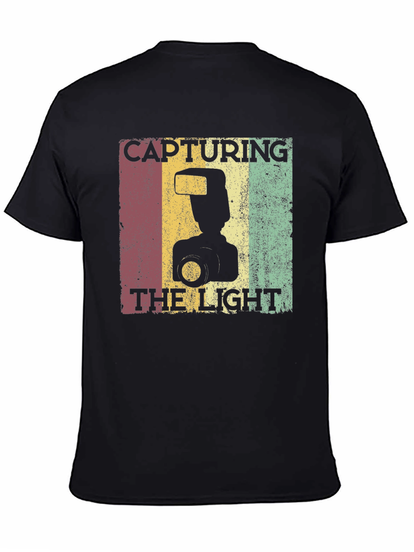 Capturing the Light Retro Photographer T-Shirt