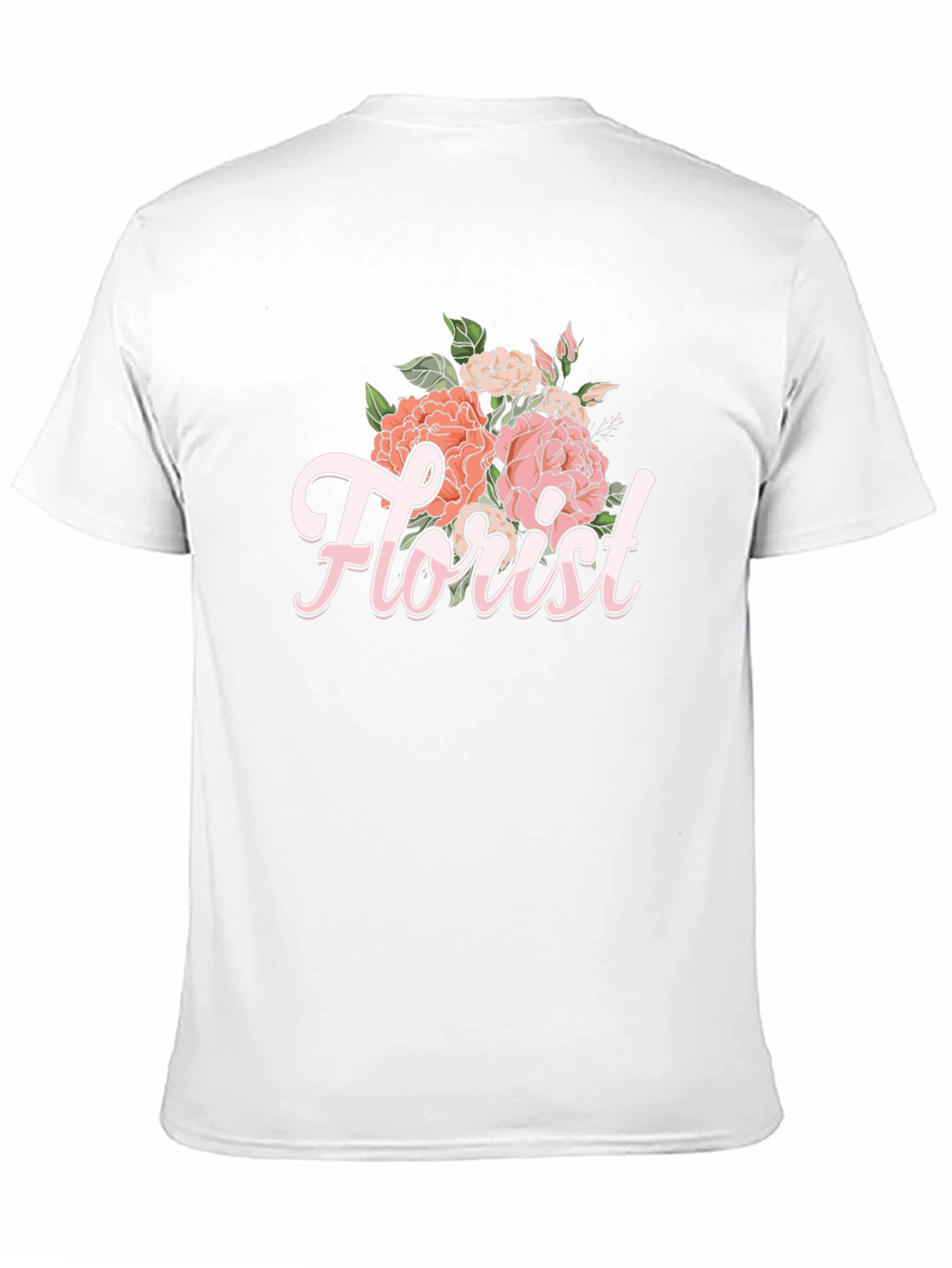 Florist Floral Design T-Shirt