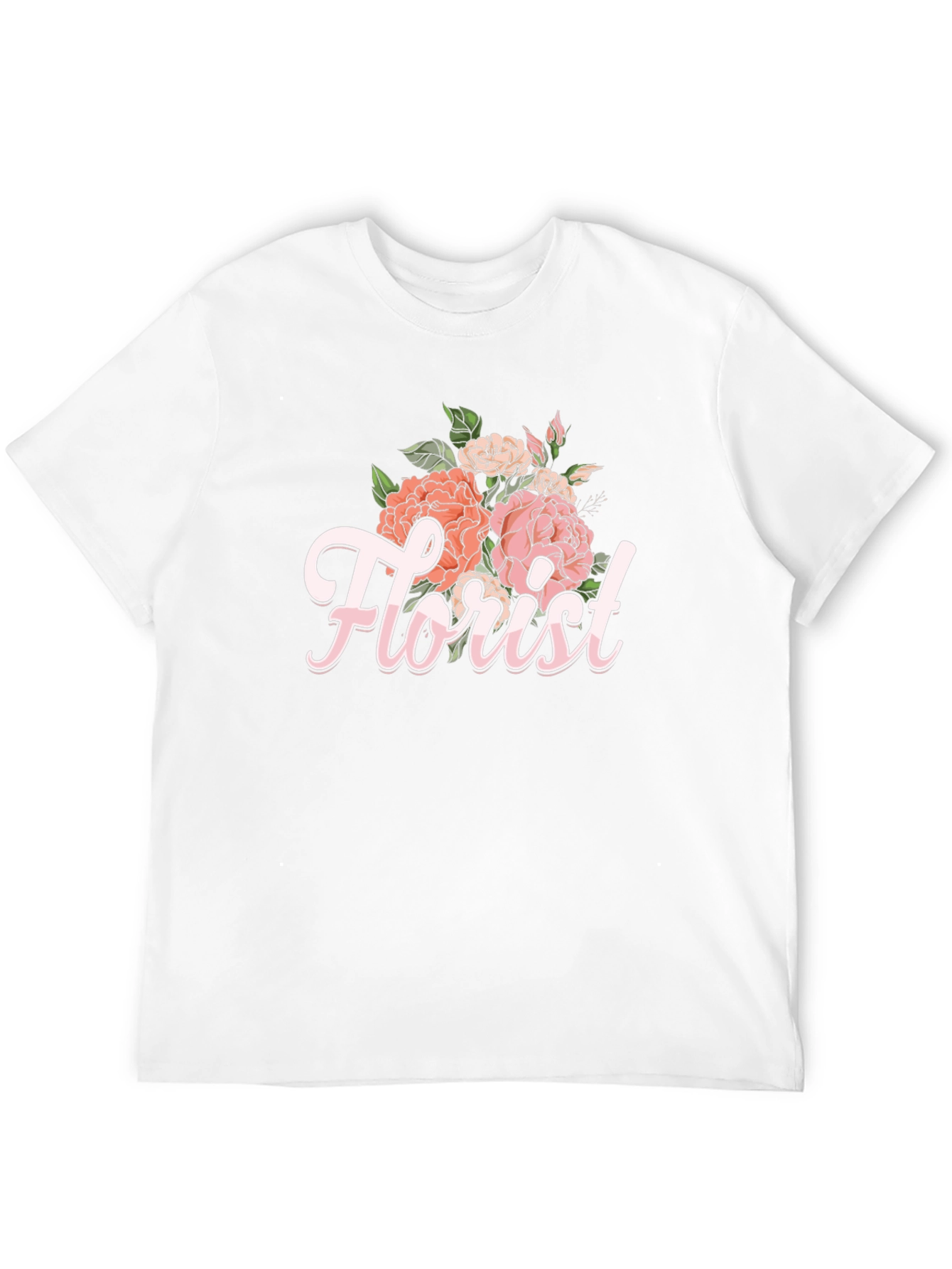 Florist Floral Design T-Shirt