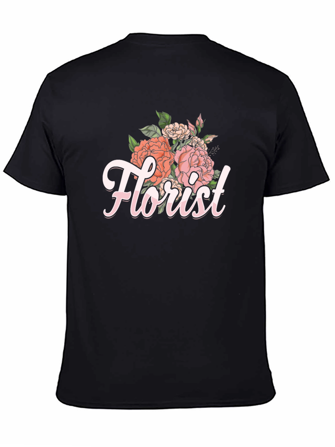 Florist Floral Design T-Shirt