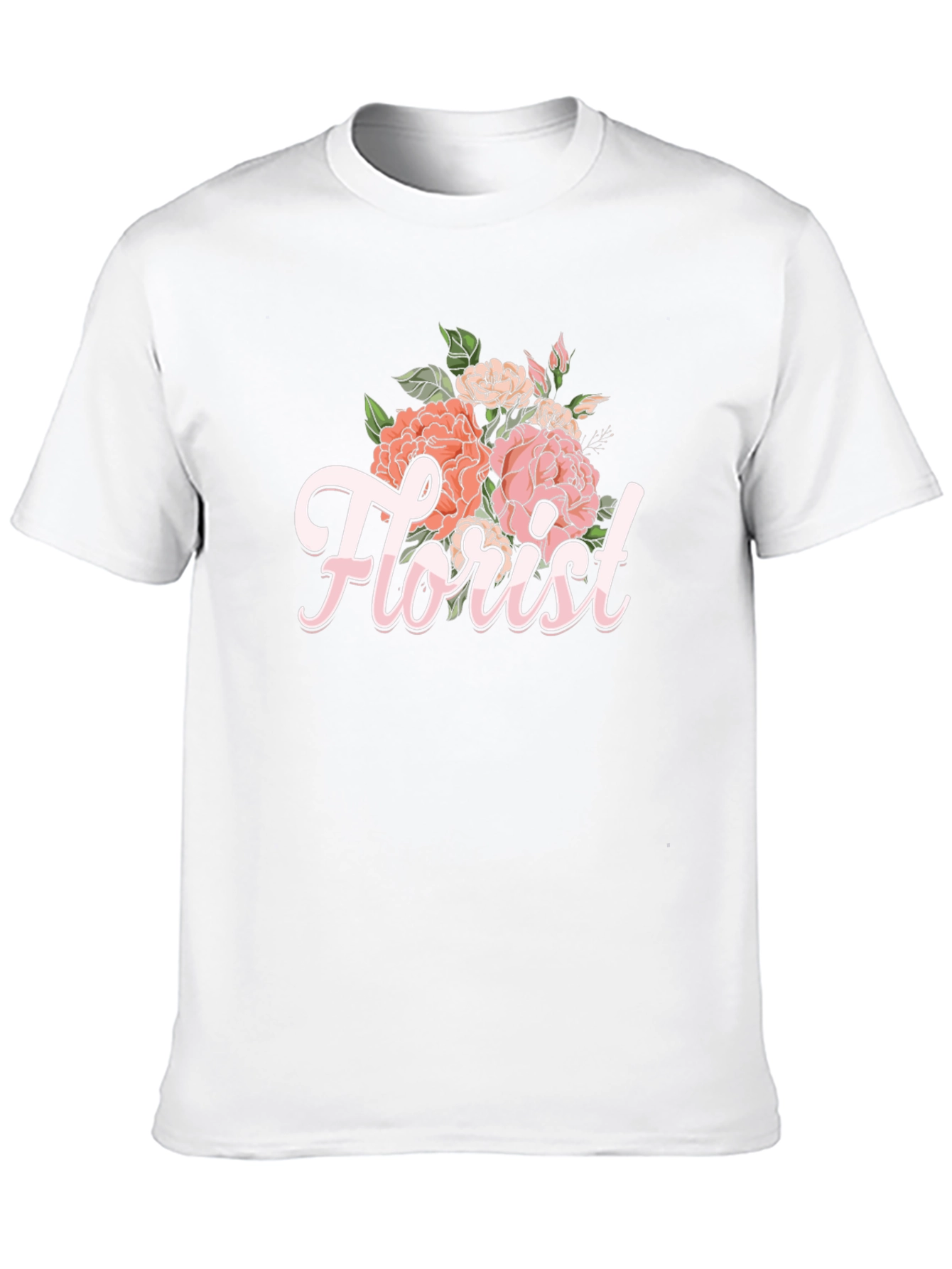Florist Floral Design T-Shirt
