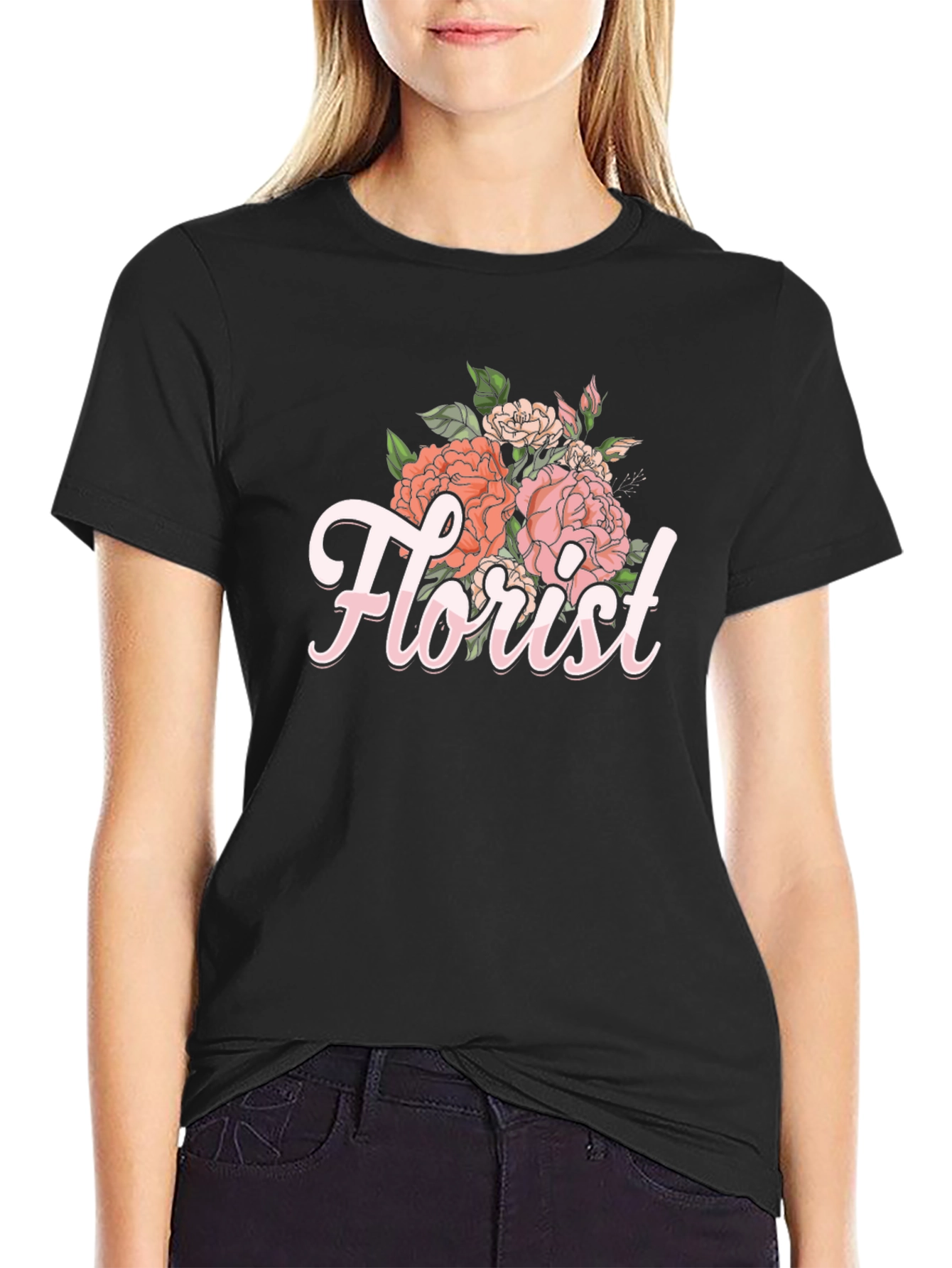 Florist Floral Design T-Shirt