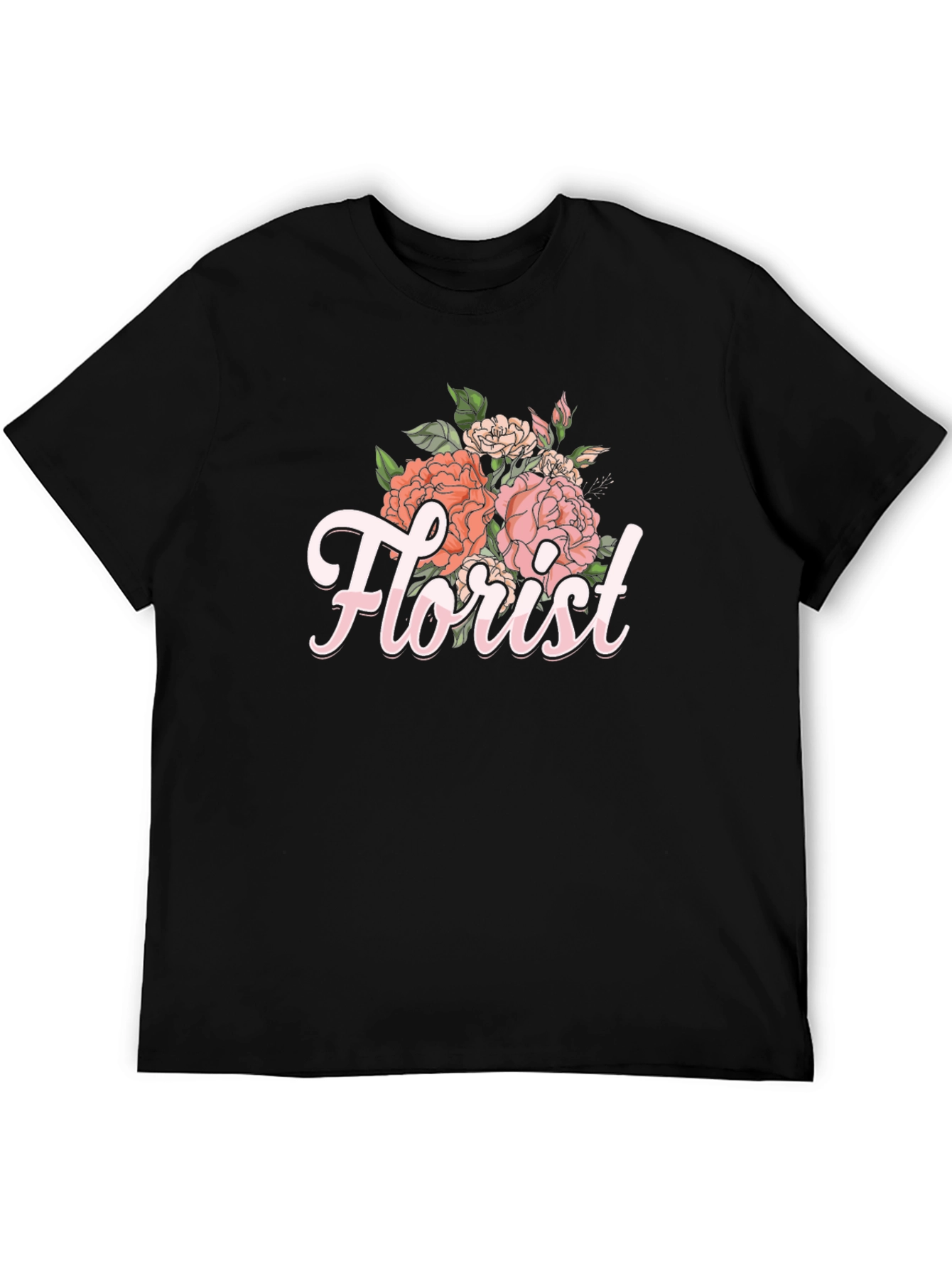Florist Floral Design T-Shirt