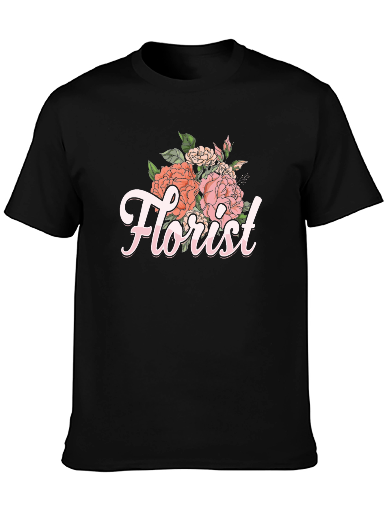 Florist Floral Design T-Shirt
