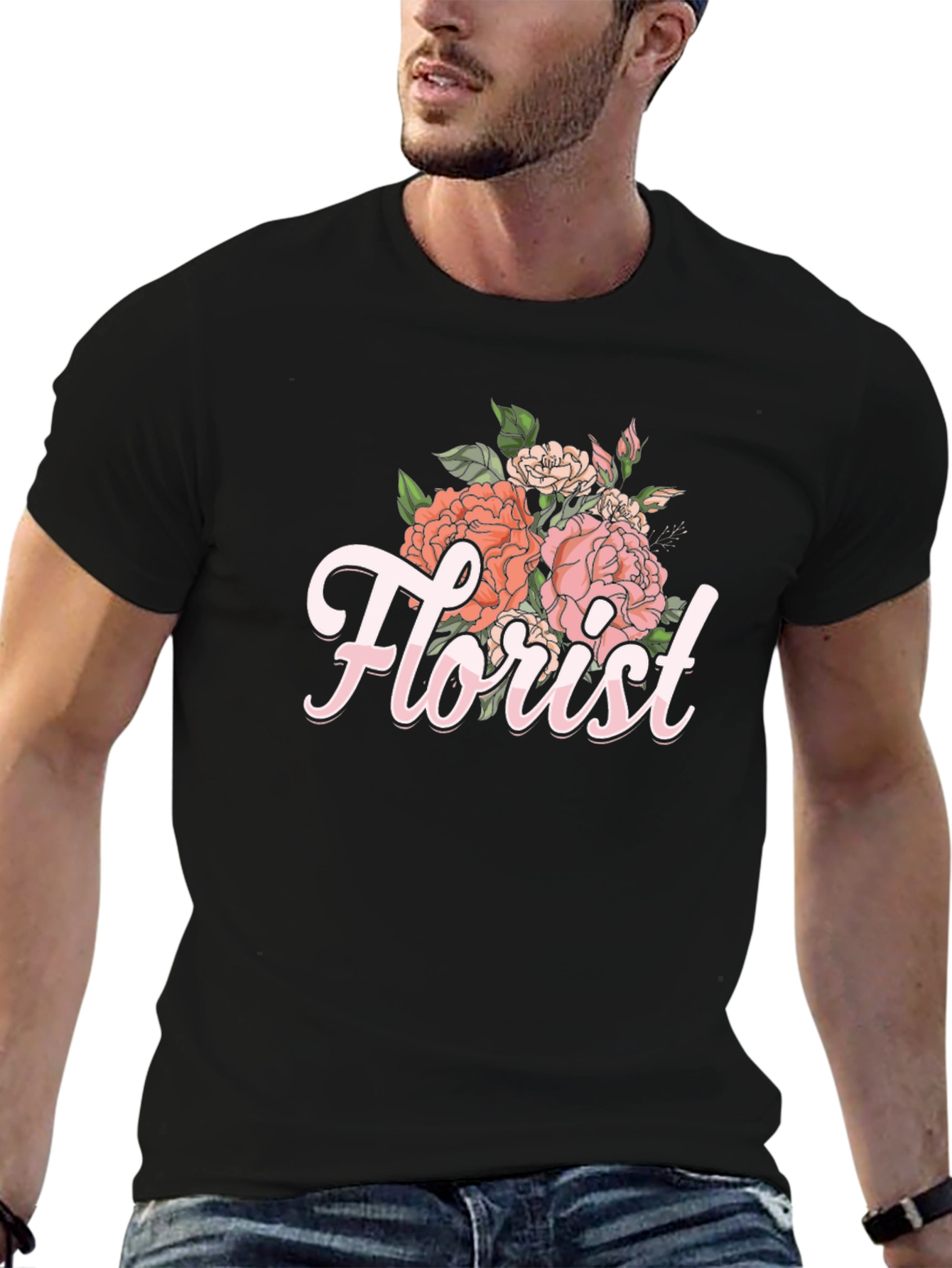 Florist Floral Design T-Shirt