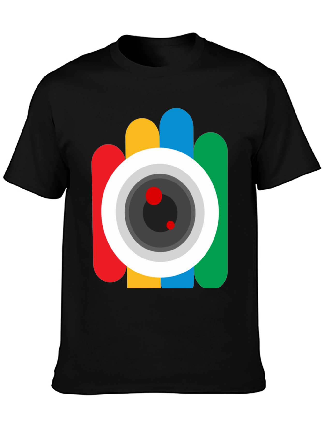 Modern Camera Graphic T-Shirt