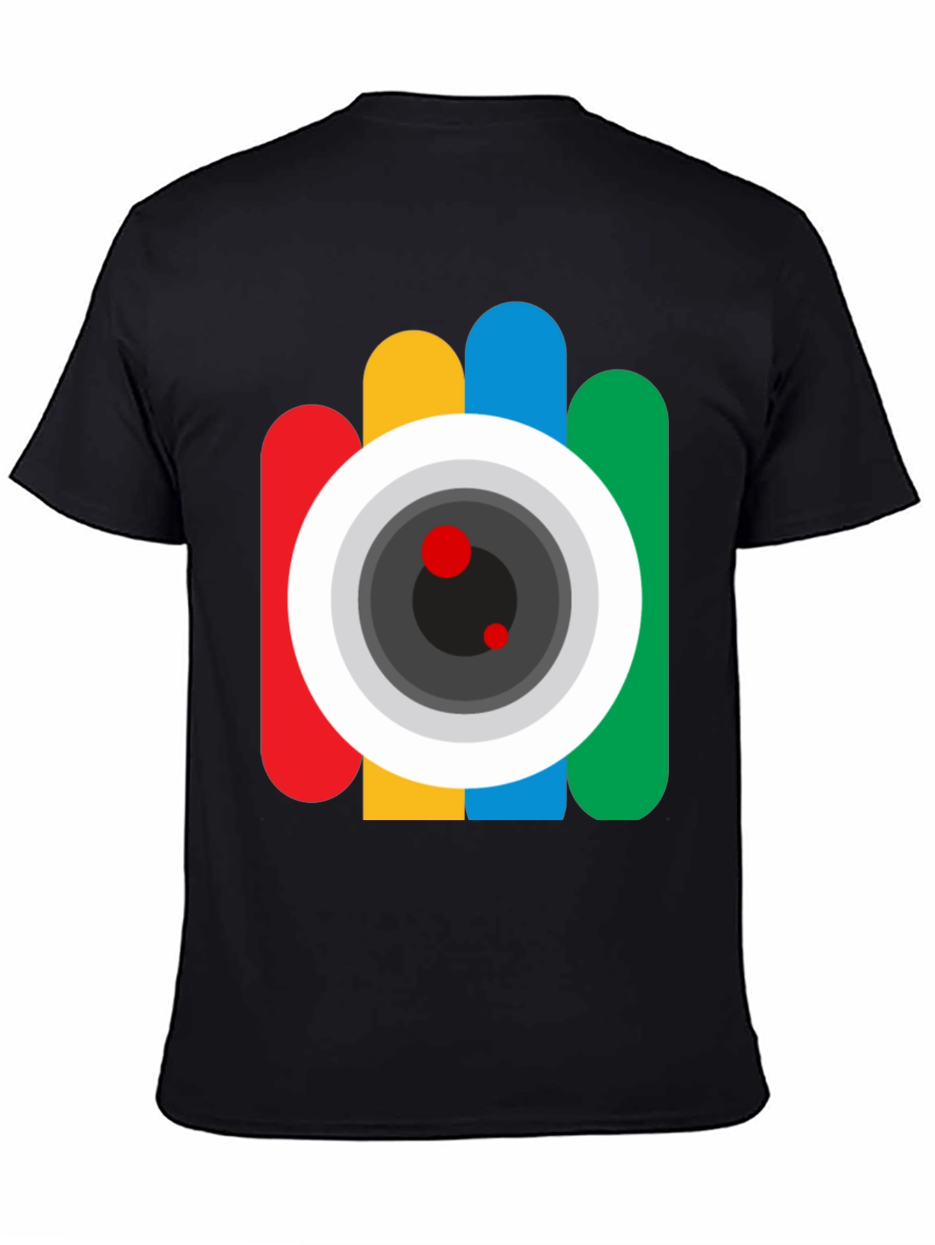 Modern Camera Graphic T-Shirt