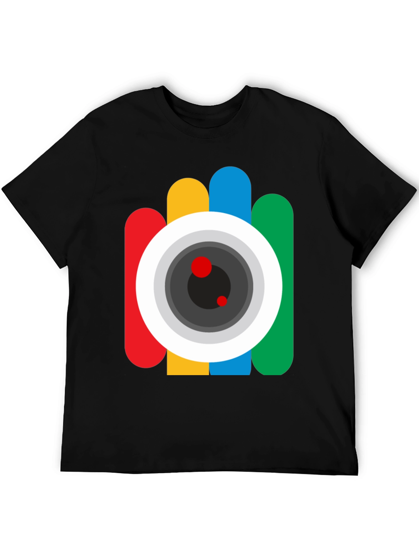 Modern Camera Graphic T-Shirt