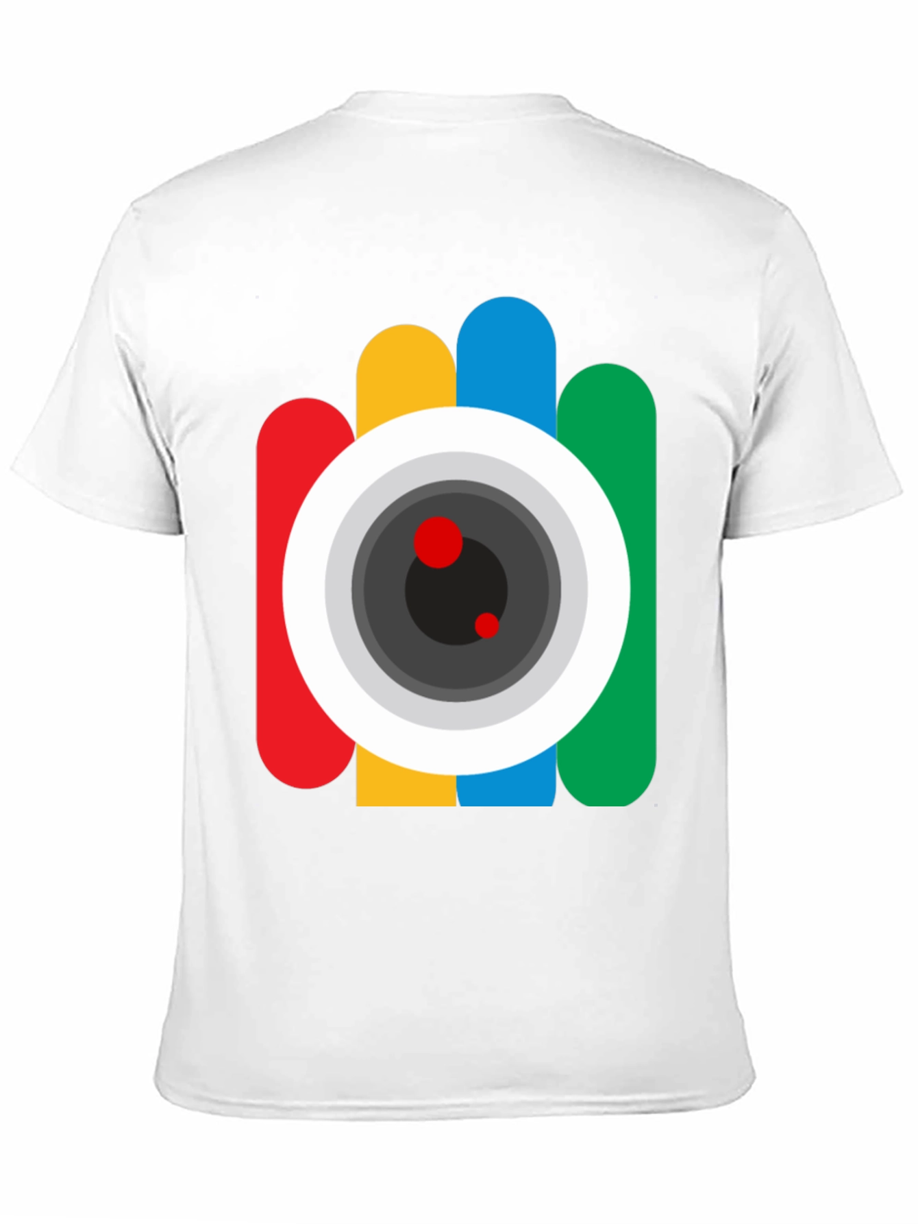 Modern Camera Graphic T-Shirt