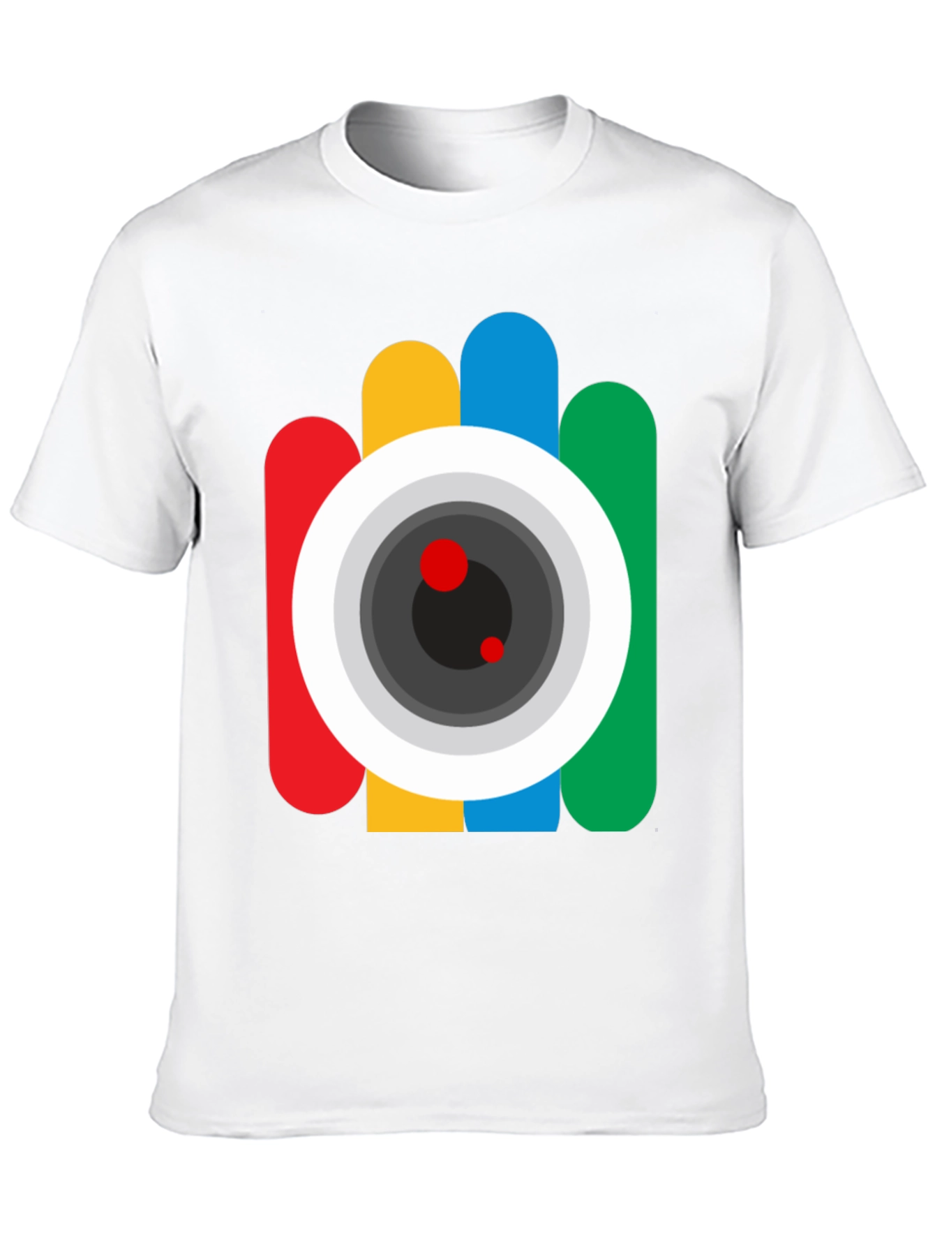 Modern Camera Graphic T-Shirt