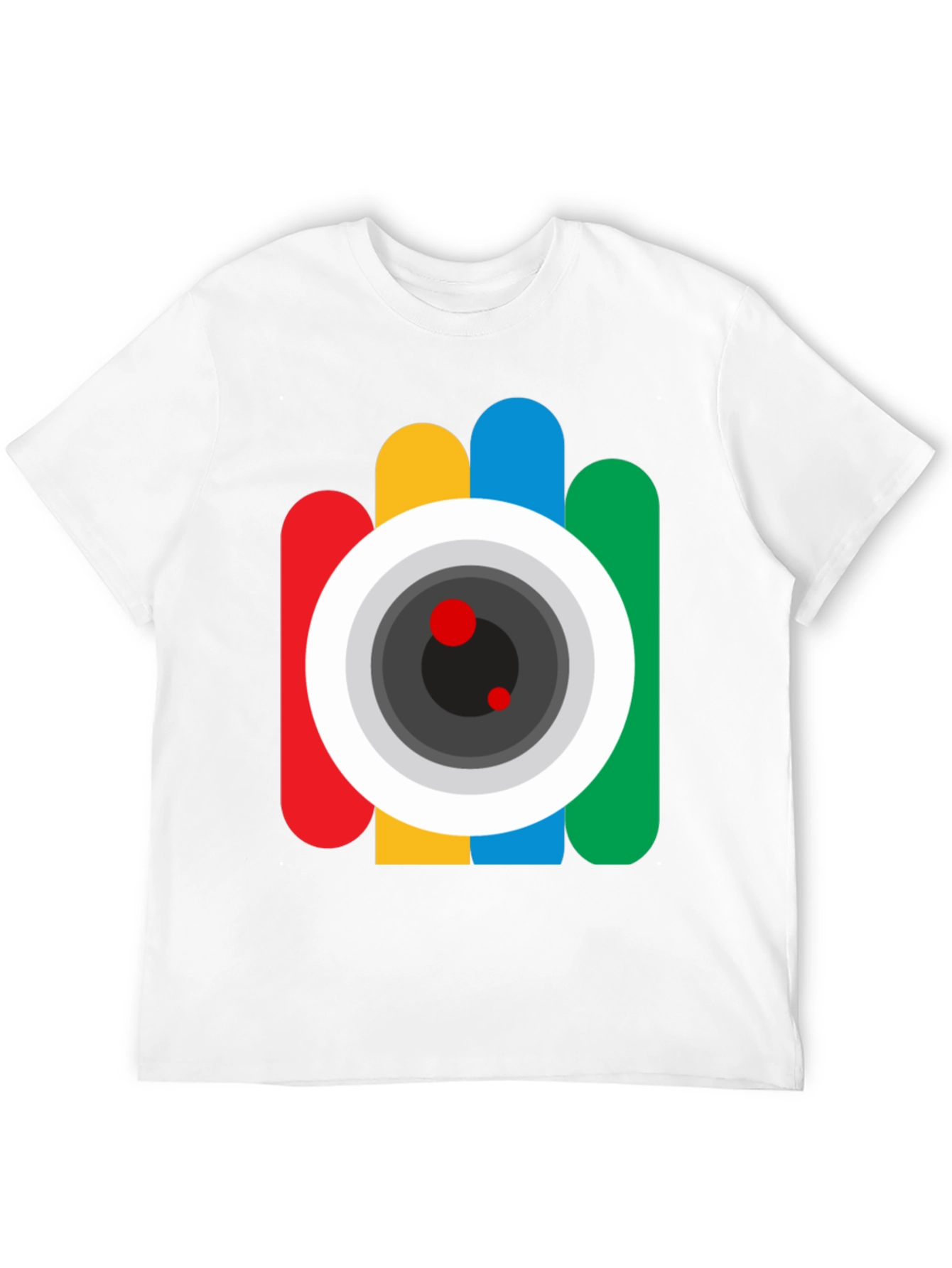 Modern Camera Graphic T-Shirt