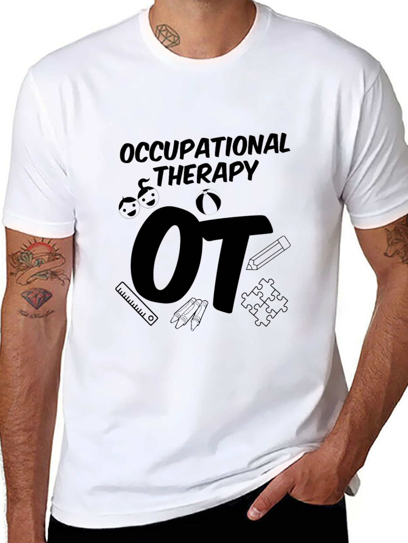 Occupational Therapy OT T-Shirt