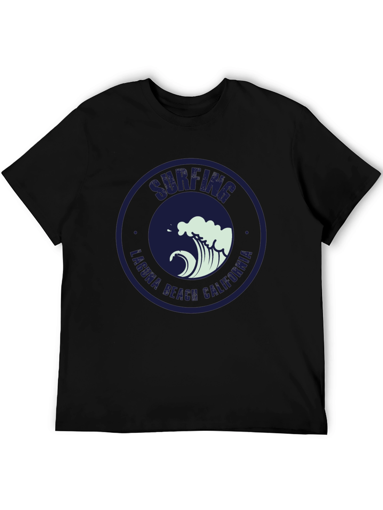 Surfing Laguna Beach California Tee