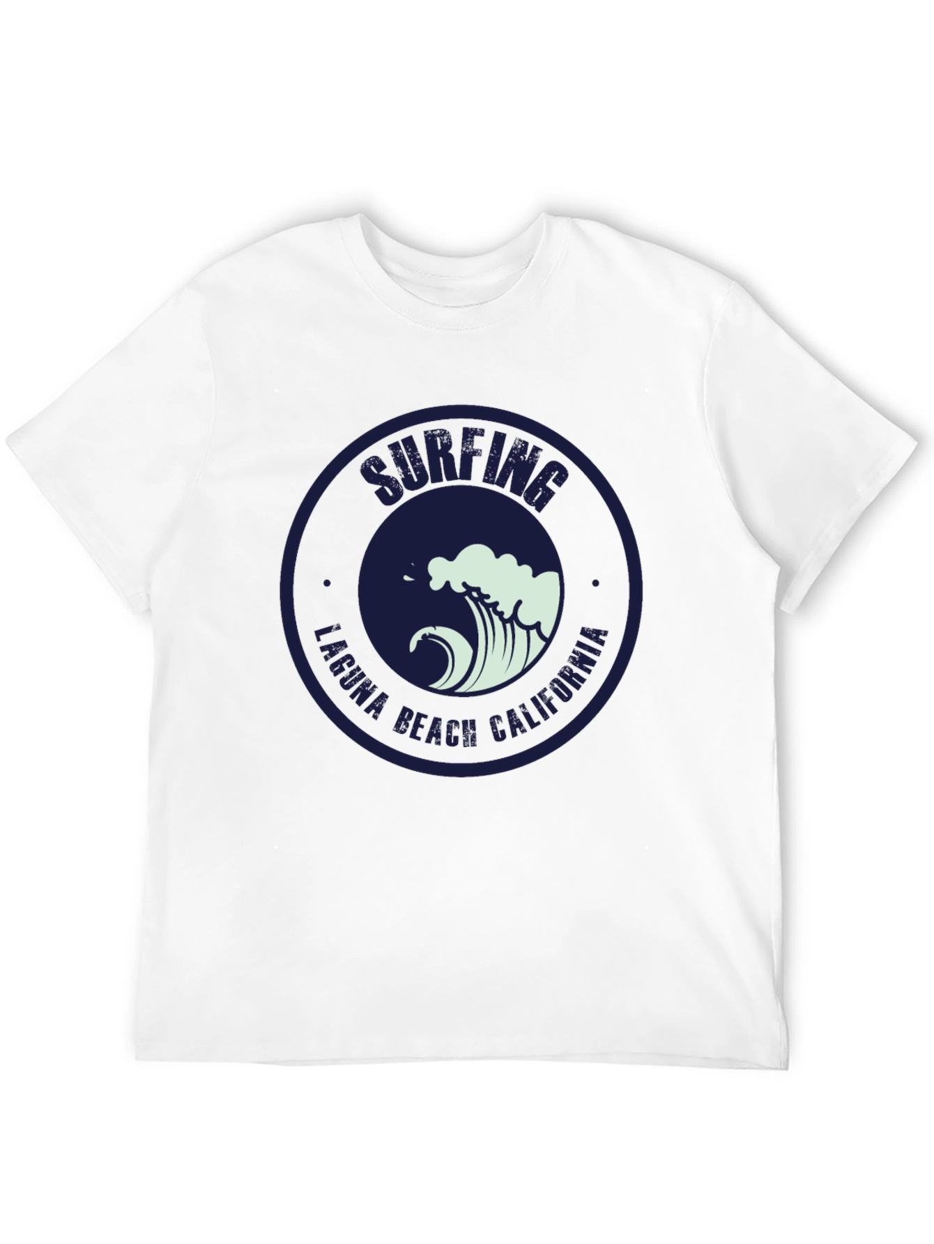 Surfing Laguna Beach California Tee