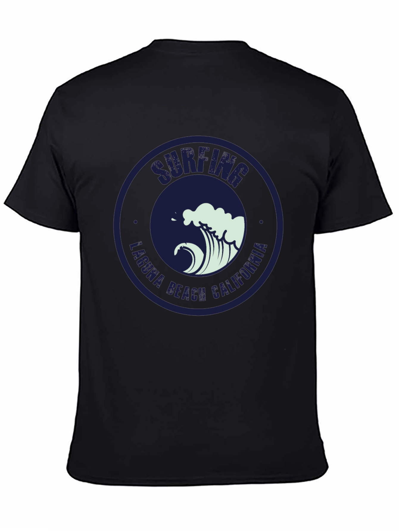 Surfing Laguna Beach California Tee