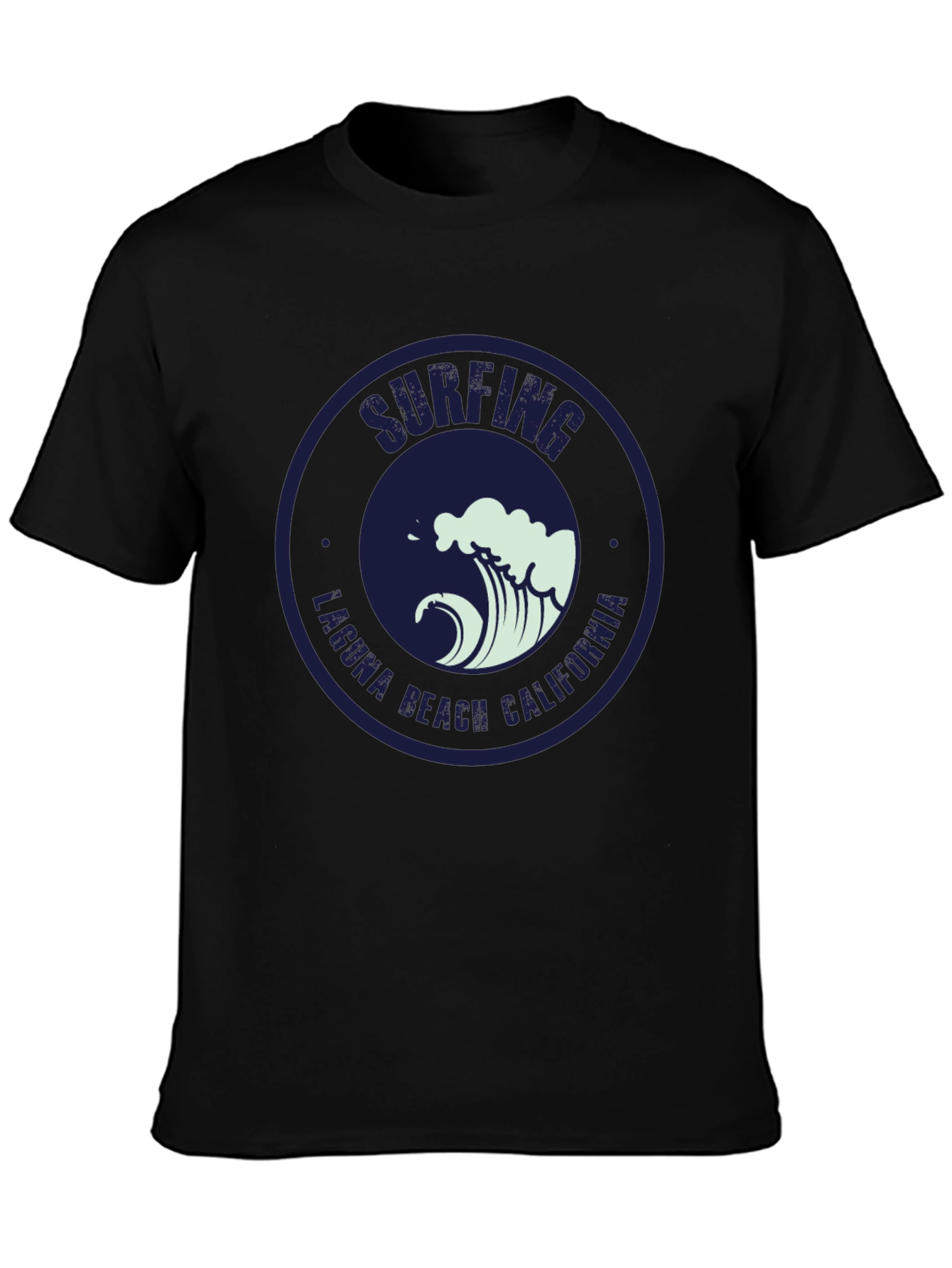 Surfing Laguna Beach California Tee