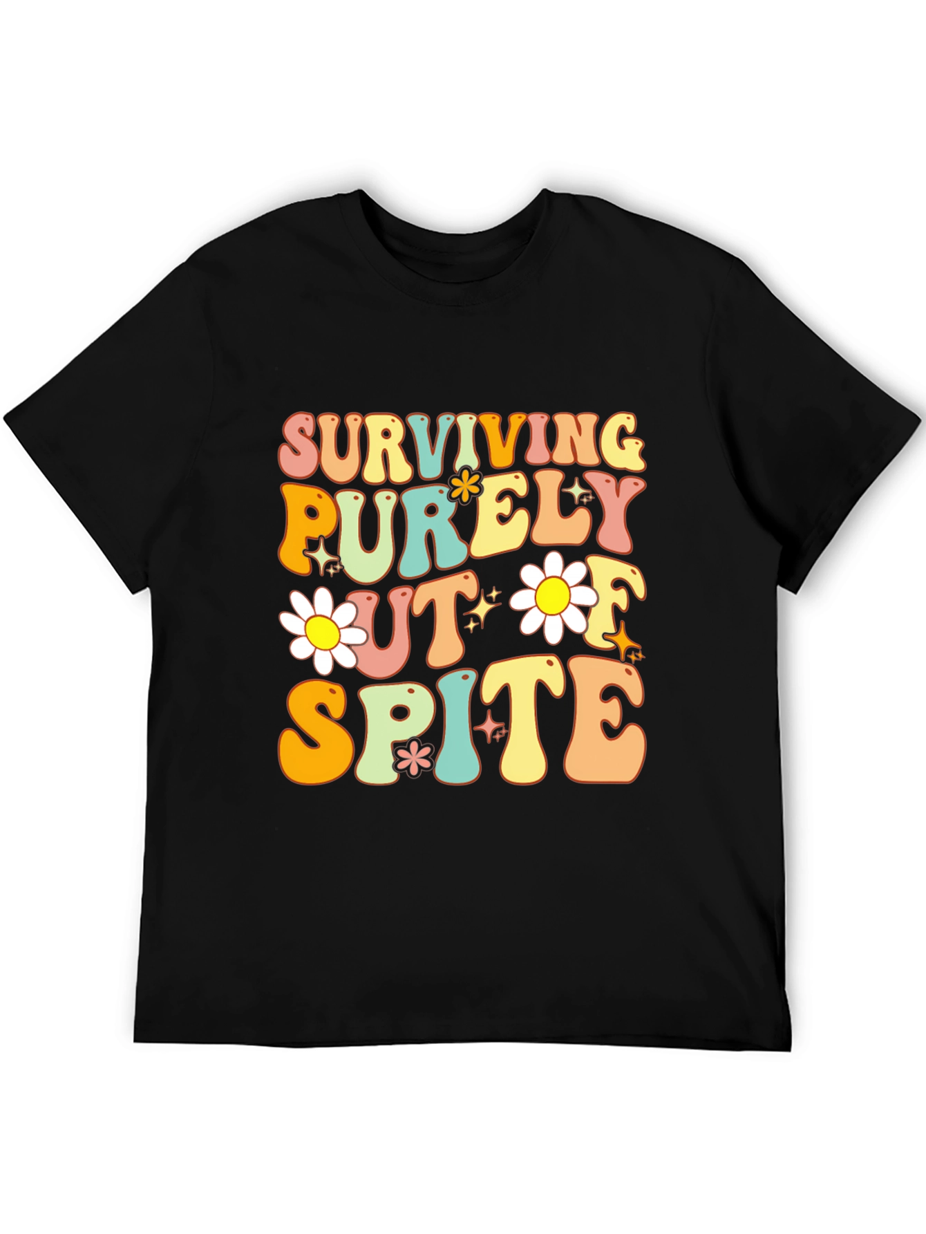 Surviving Purely Out of Spite Graphic Tee
