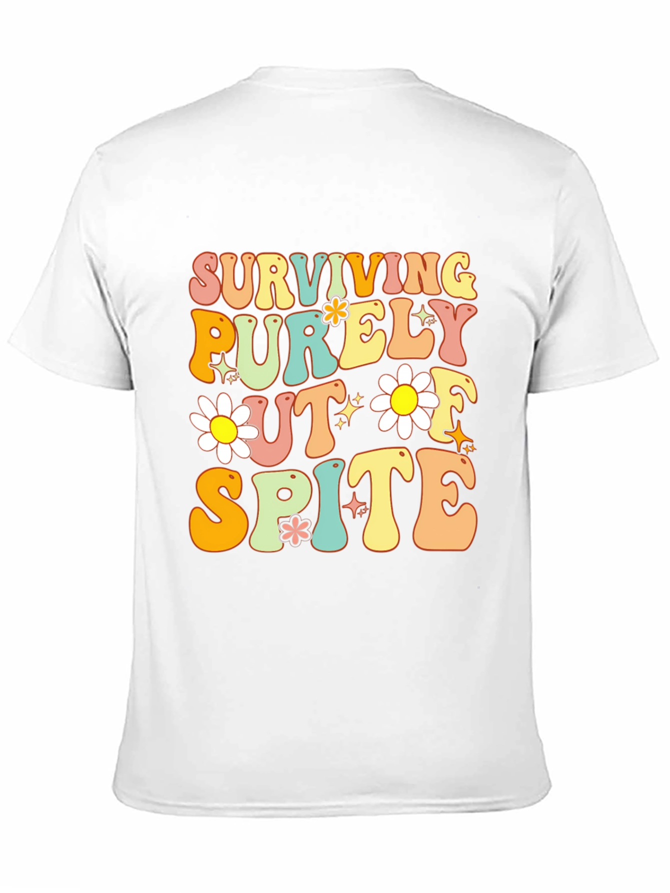 Surviving Purely Out of Spite Graphic Tee