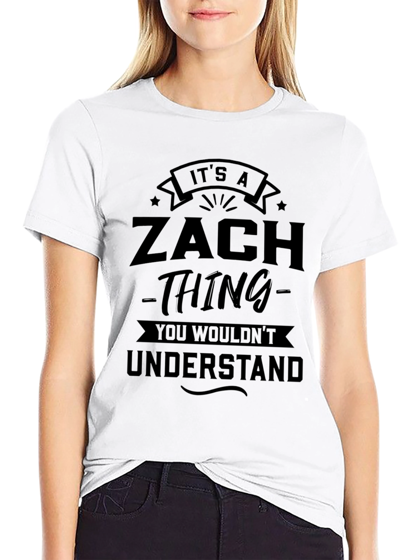 Its A Zach Thing T-Shirt
