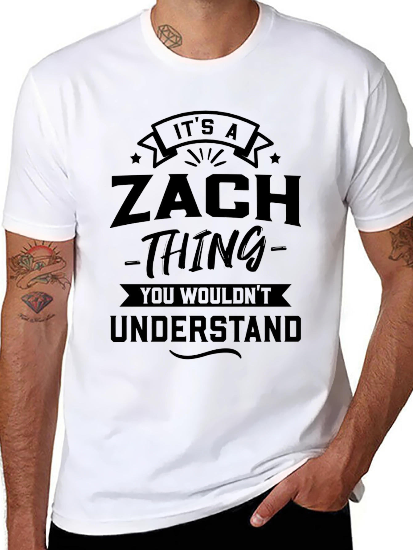 Its A Zach Thing T-Shirt