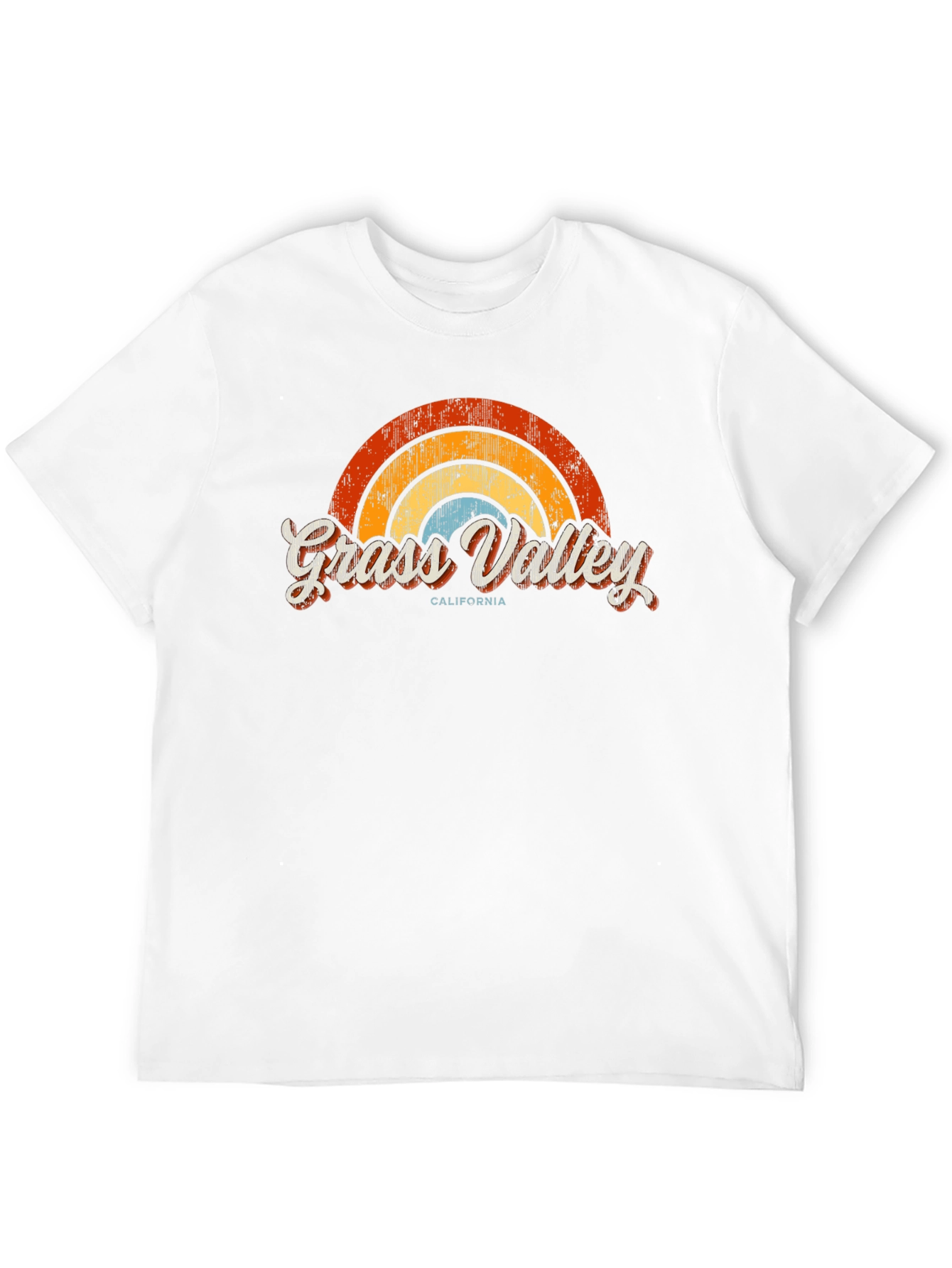 Retro Grass Valley California Tee