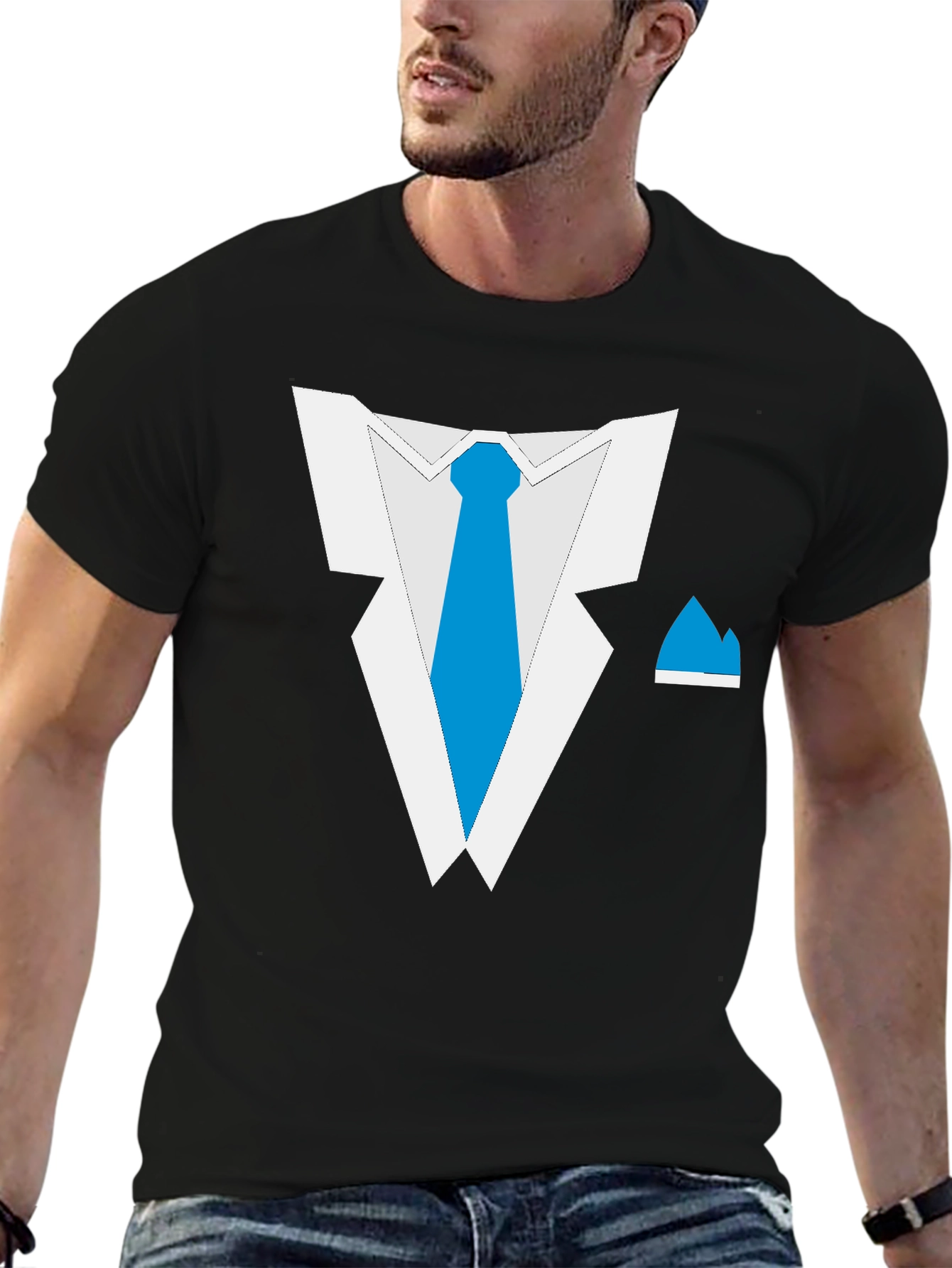 Tuxedo T-Shirt - Stylish & Fun!