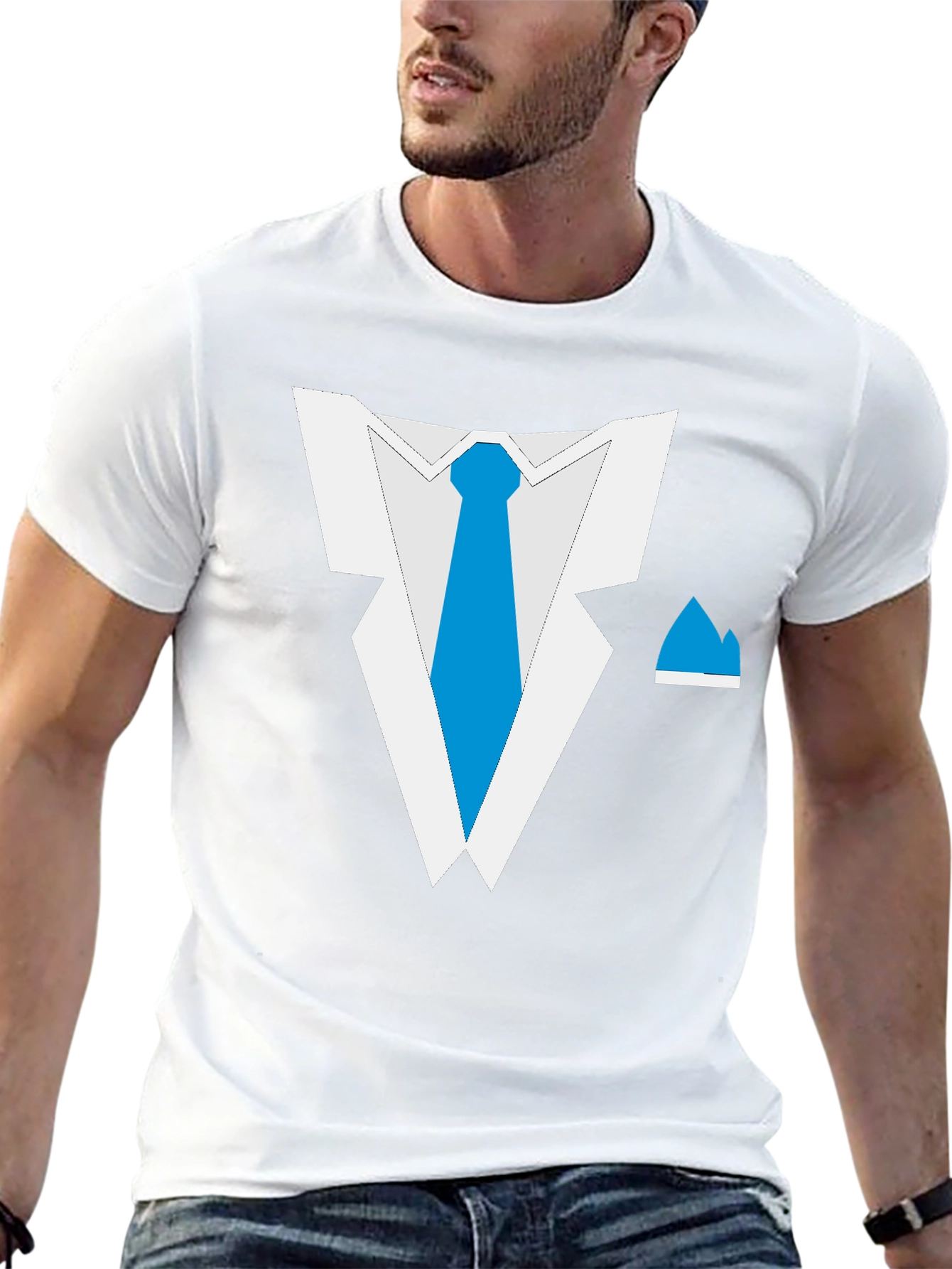 Tuxedo T-Shirt - Stylish & Fun!