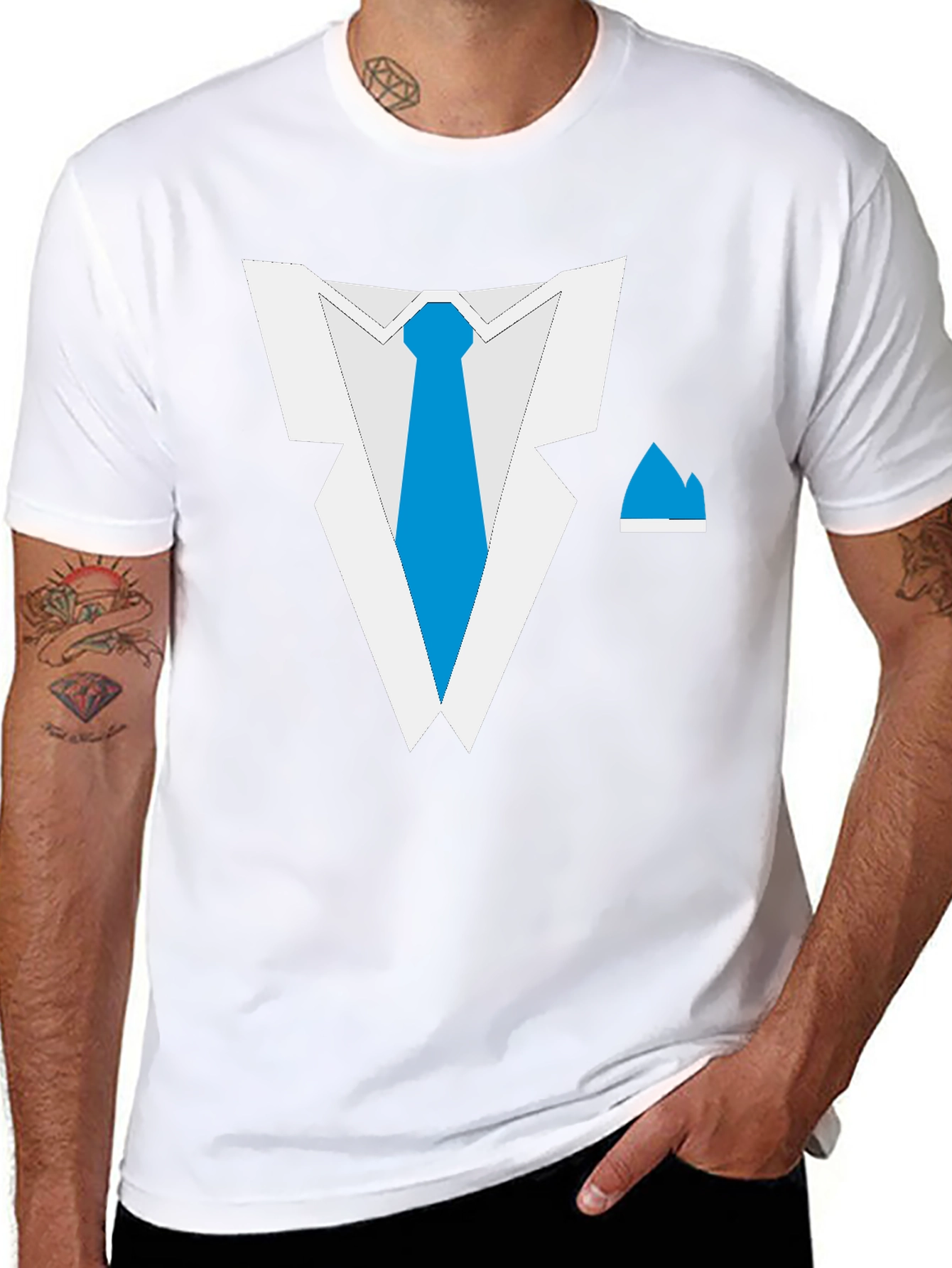 Tuxedo T-Shirt - Stylish & Fun!