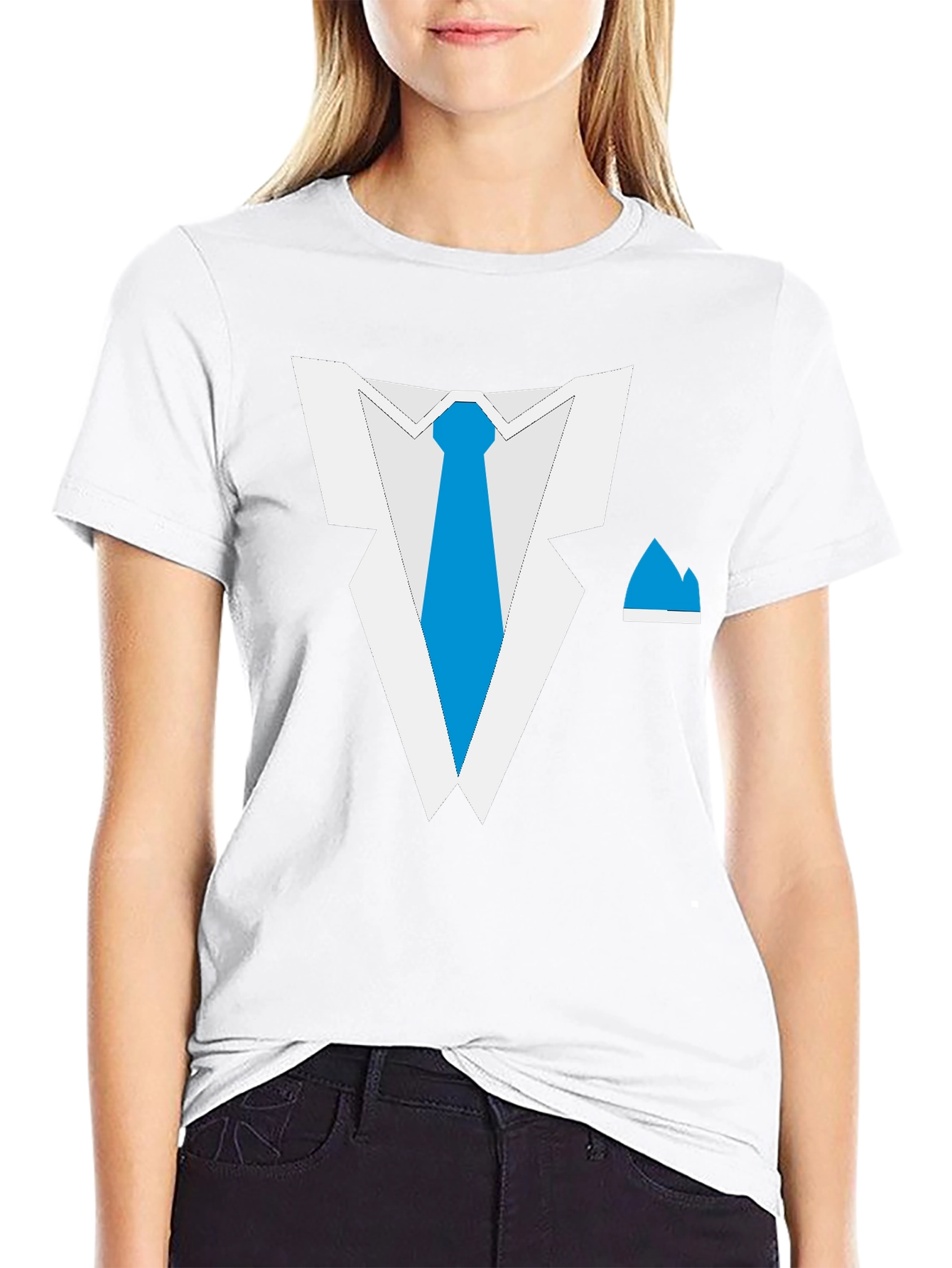 Tuxedo T-Shirt - Stylish & Fun!