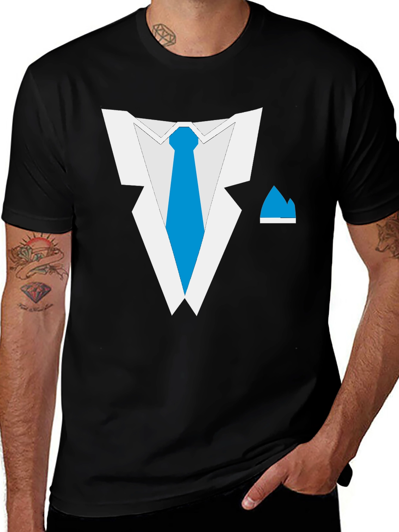 Tuxedo T-Shirt - Stylish & Fun!