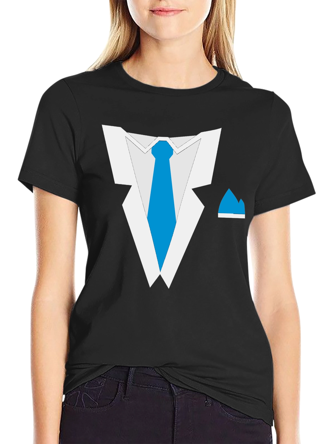 Tuxedo T-Shirt - Stylish & Fun!
