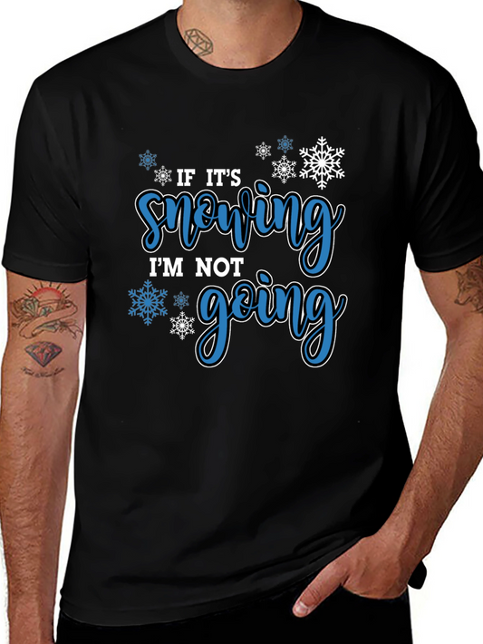 Funny Winter Snow Day T-Shirt