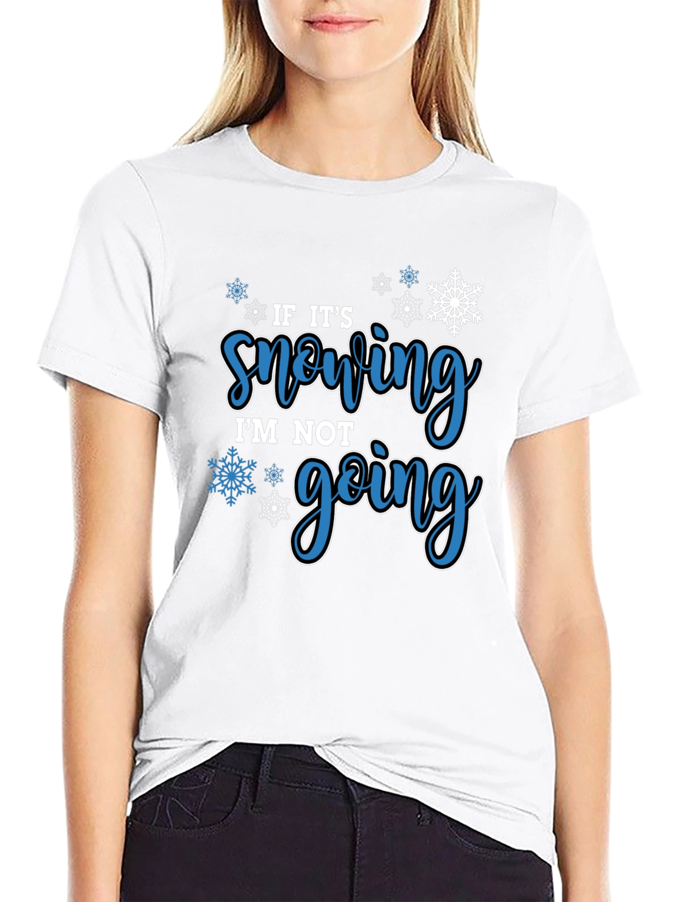 Funny Winter Snow Day T-Shirt