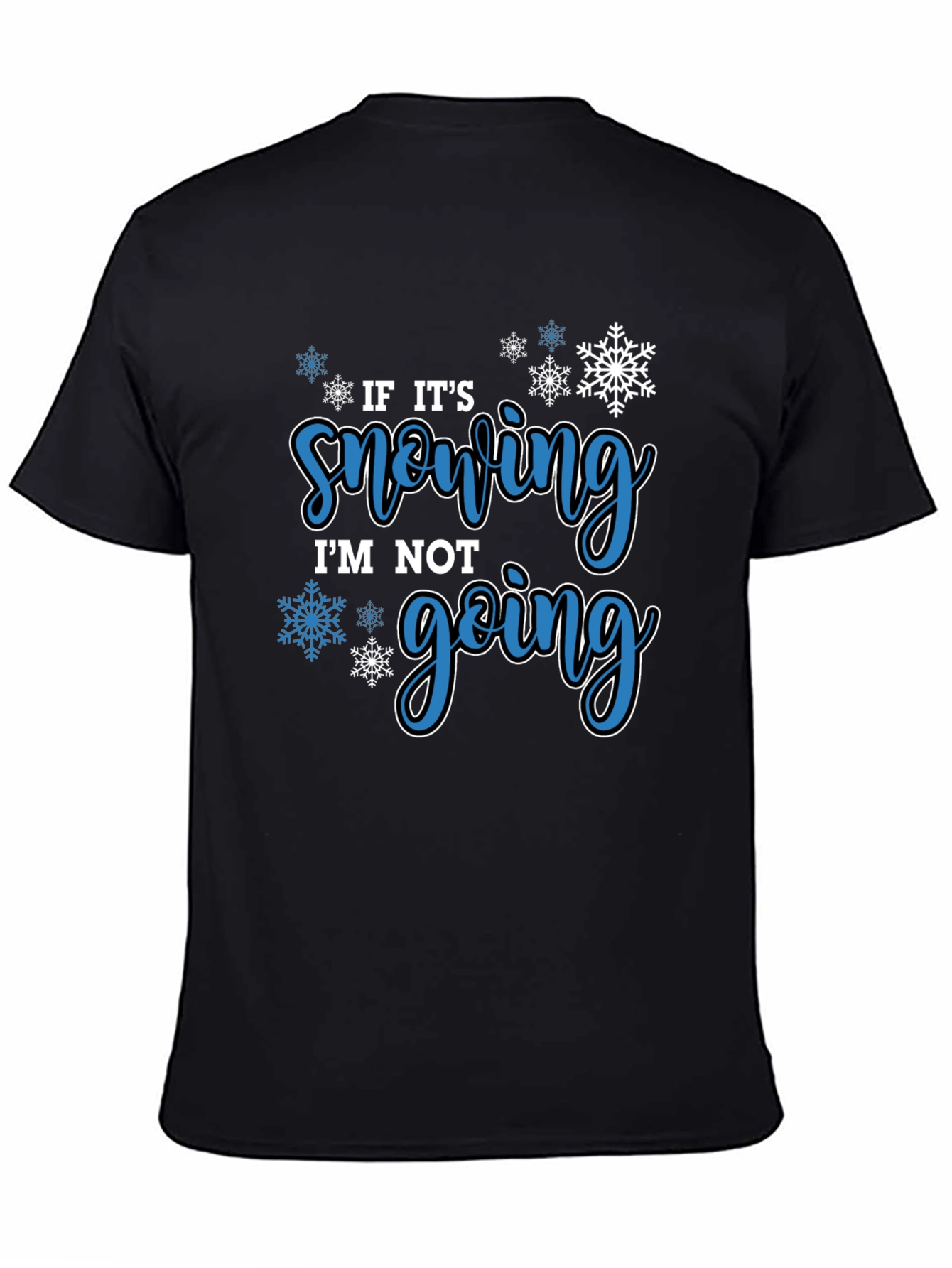 Funny Winter Snow Day T-Shirt