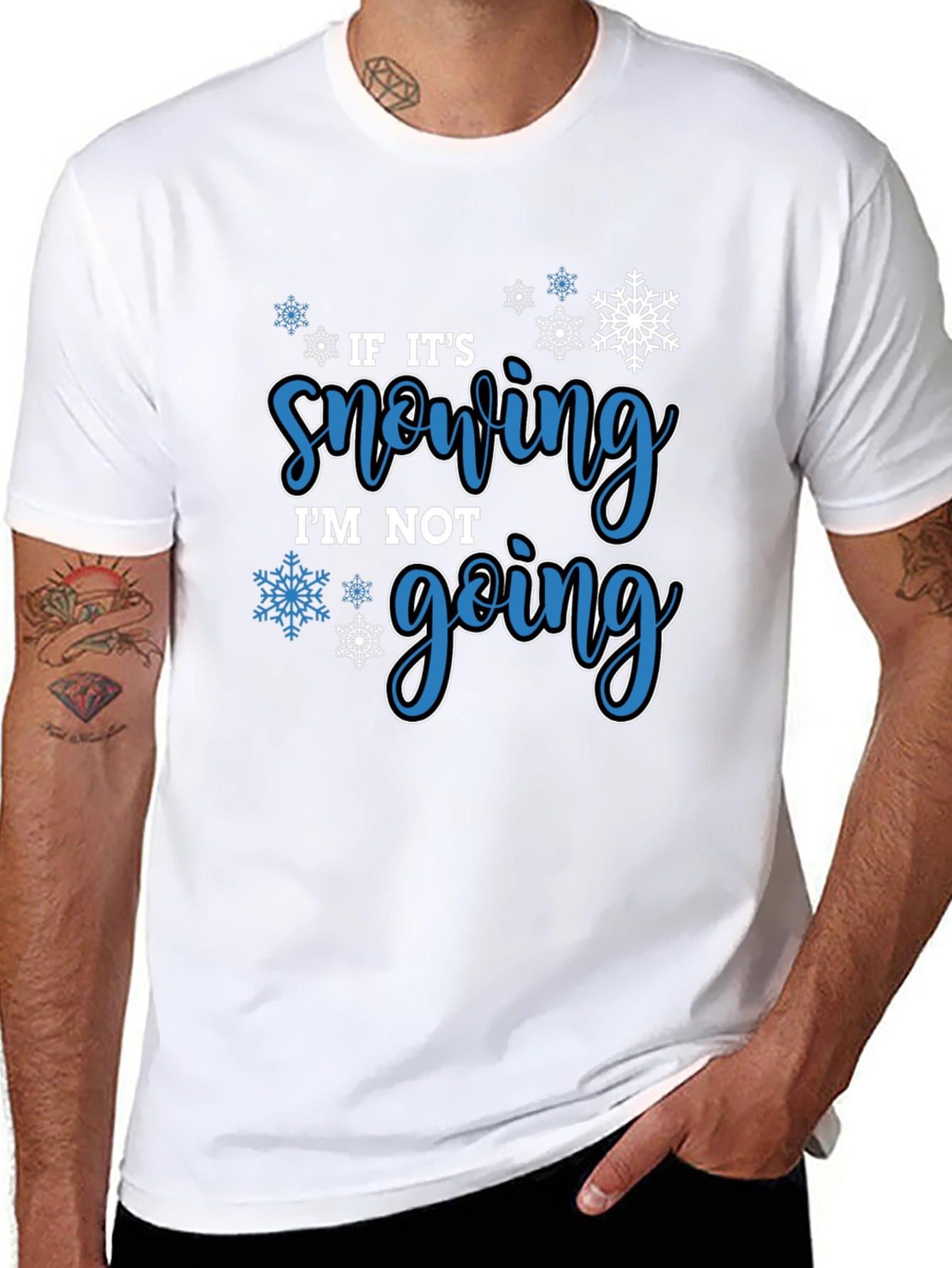 Funny Winter Snow Day T-Shirt