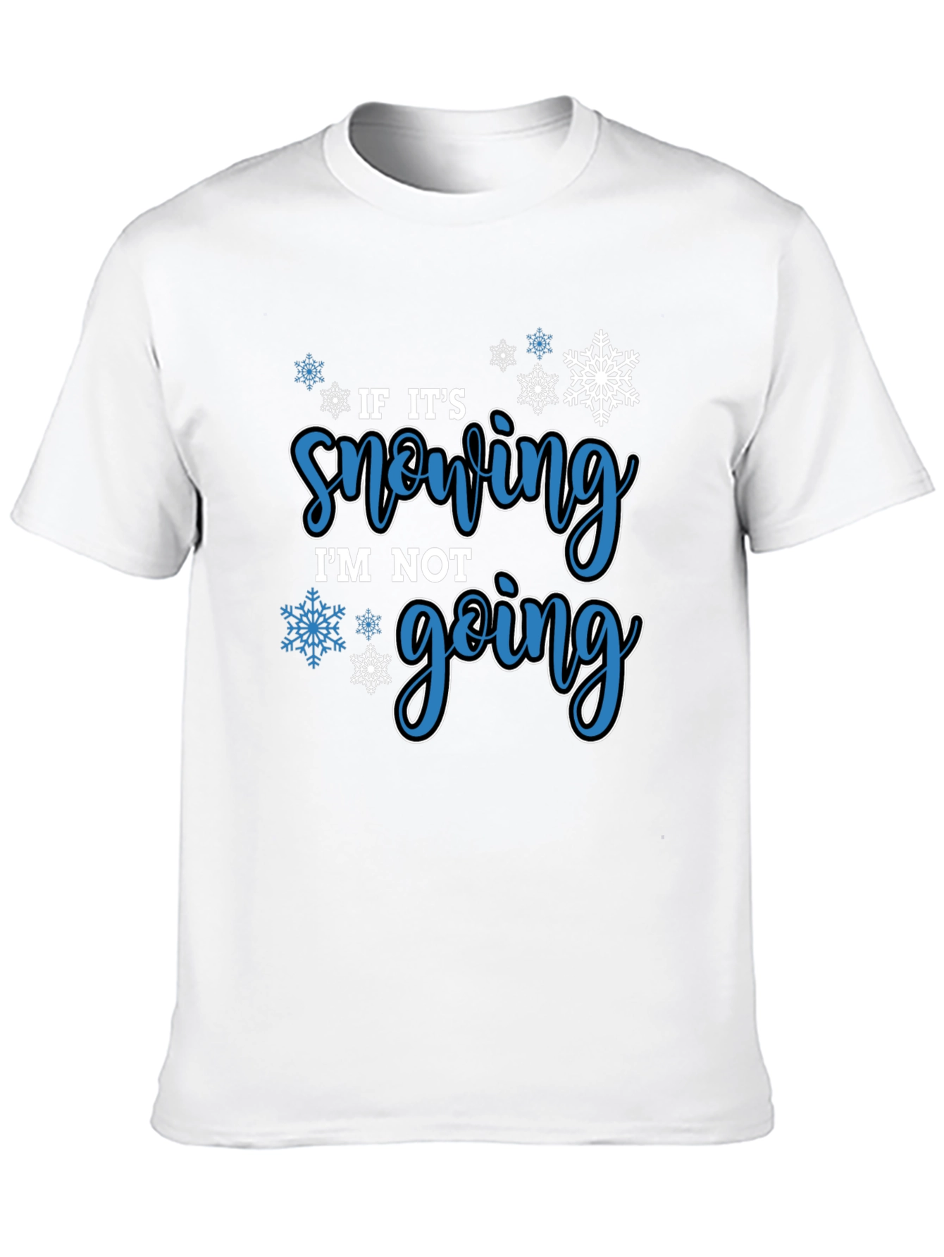 Funny Winter Snow Day T-Shirt