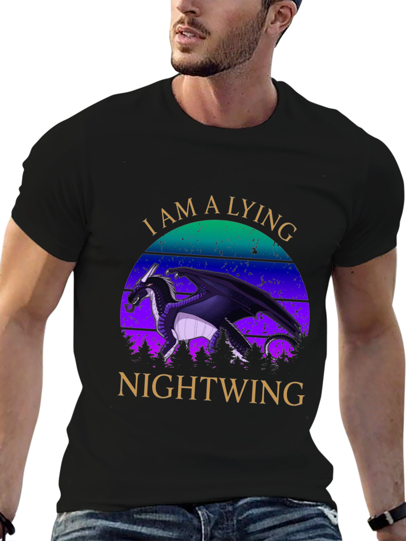 I Am A Lying Nightwing Graphic Tee