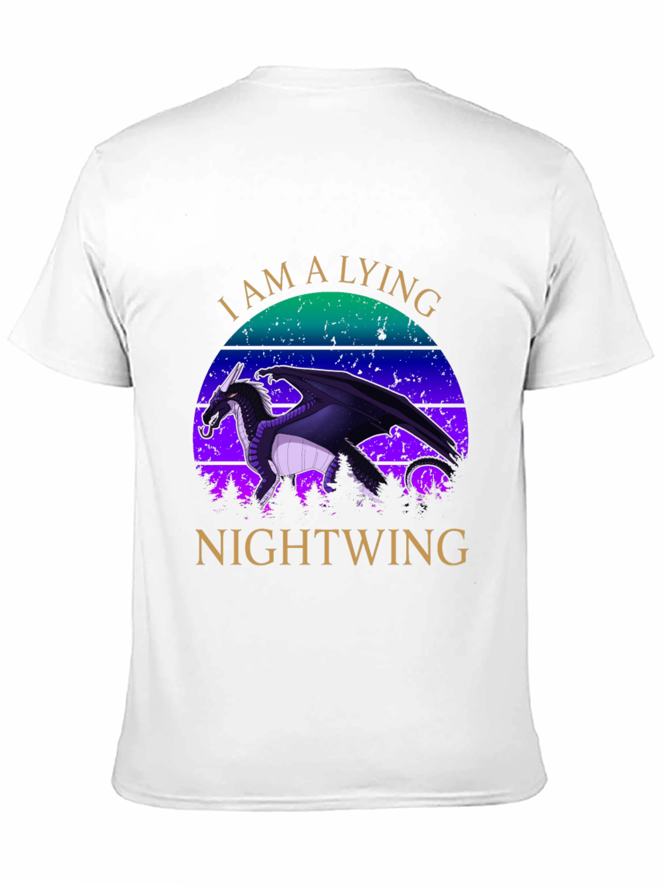 I Am A Lying Nightwing Graphic Tee