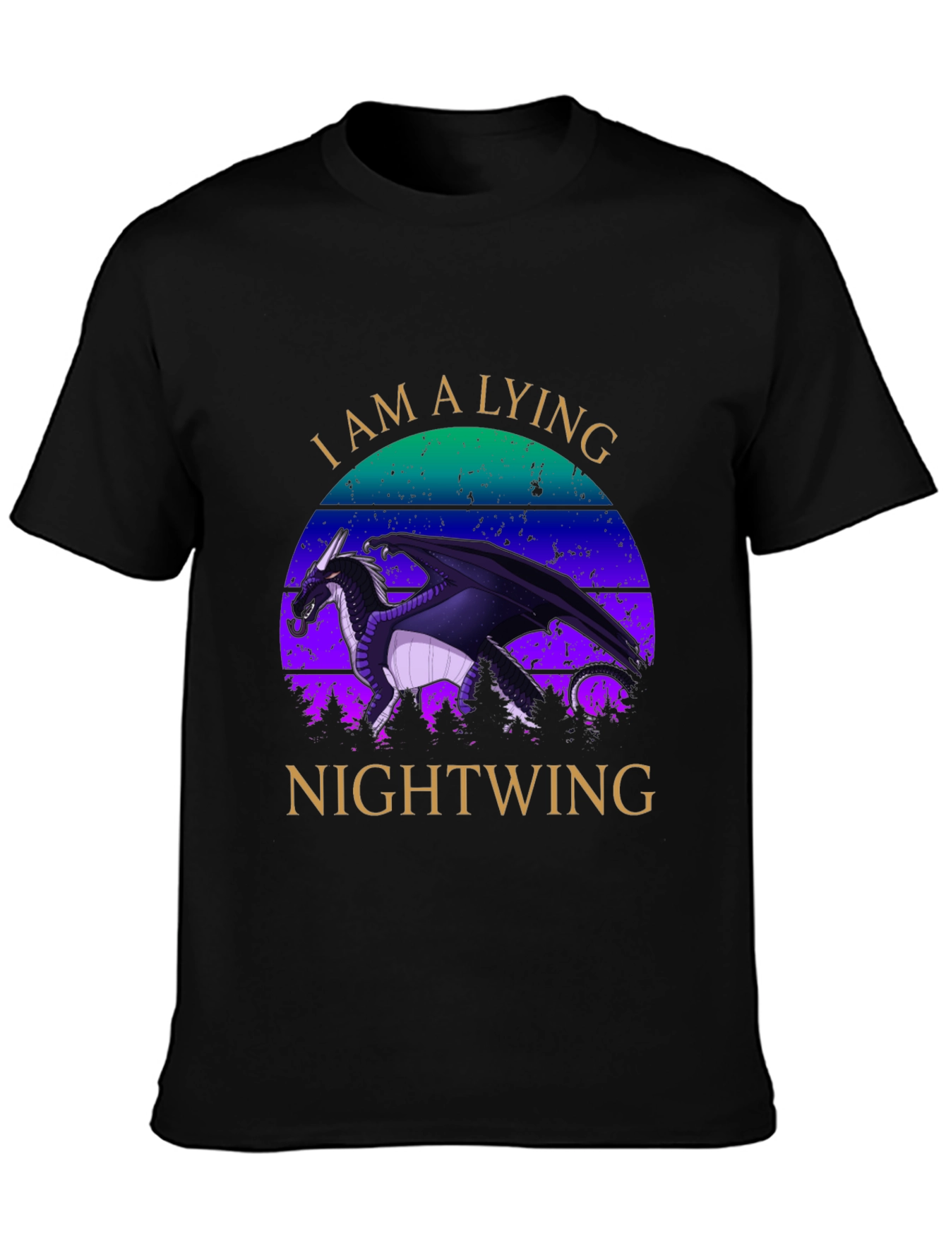 I Am A Lying Nightwing Graphic Tee