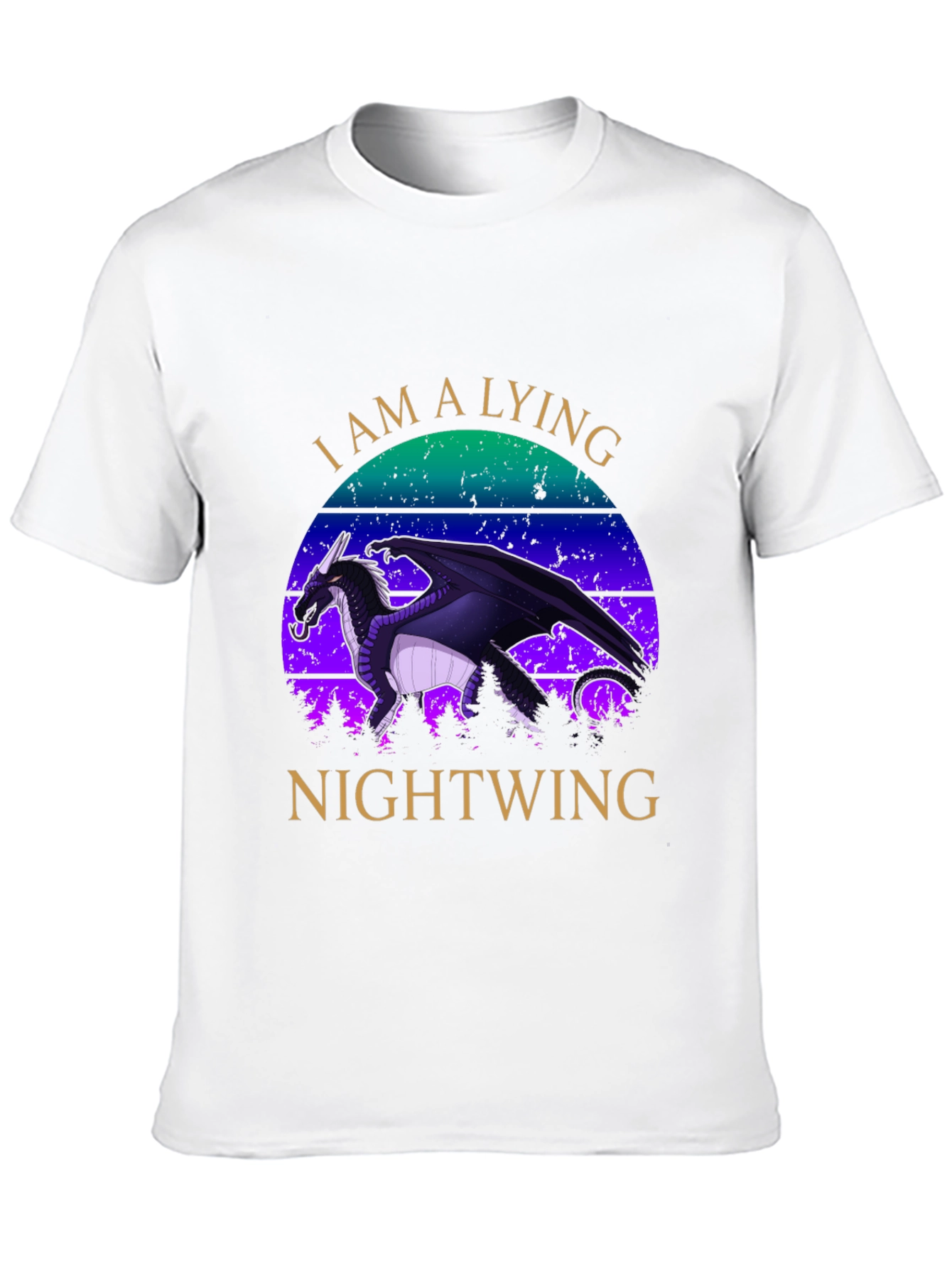 I Am A Lying Nightwing Graphic Tee