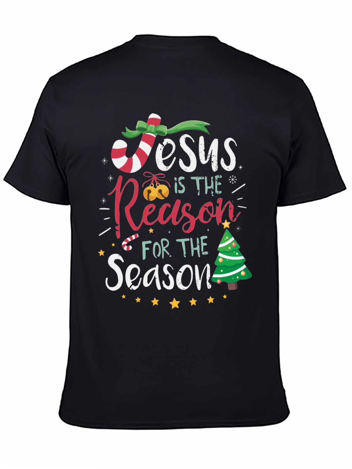 Jesus is the Reason Christmas T-Shirt