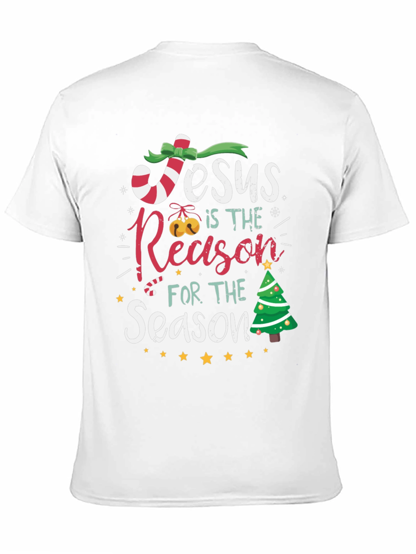 Jesus is the Reason Christmas T-Shirt