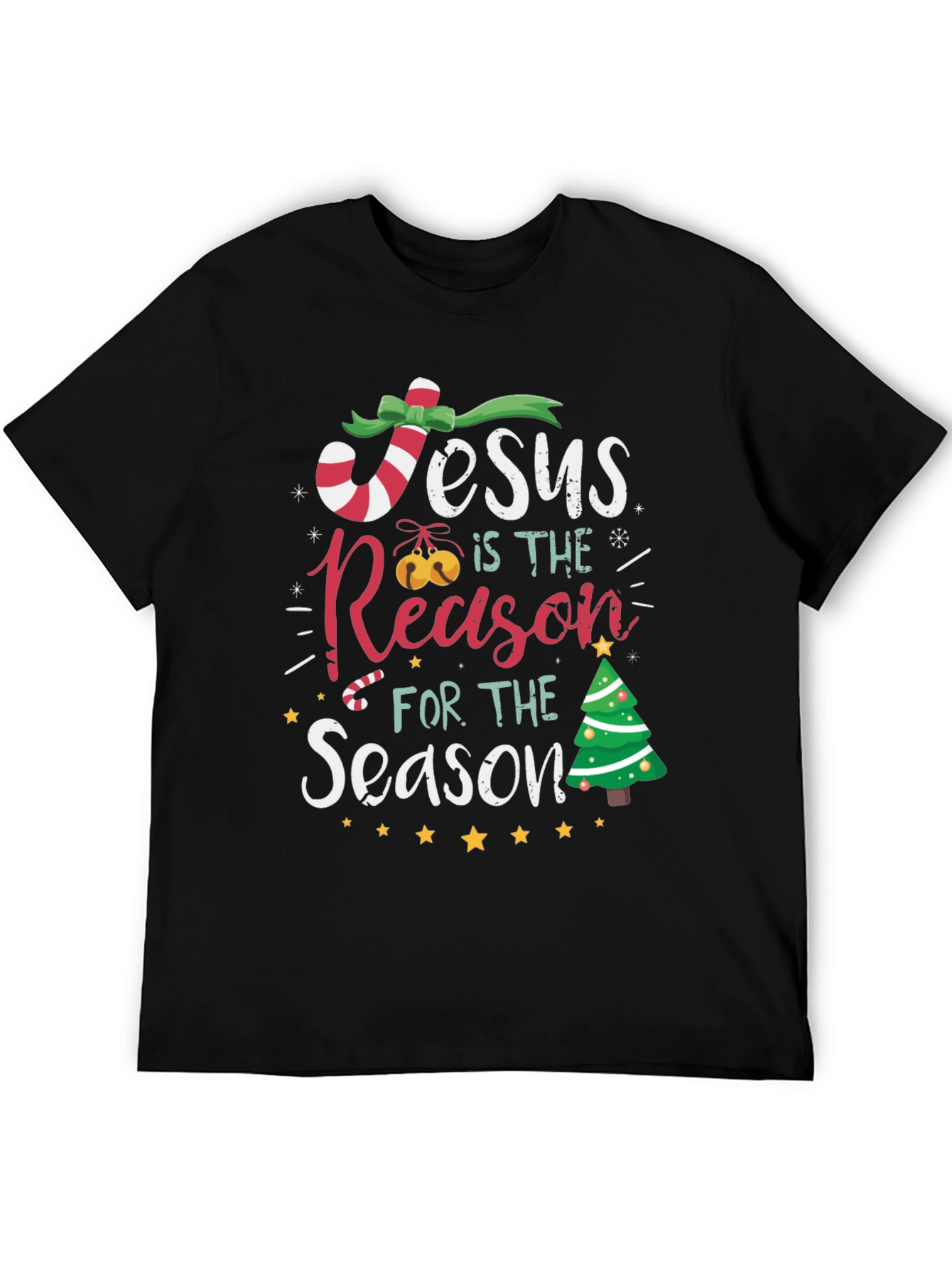 Jesus is the Reason Christmas T-Shirt