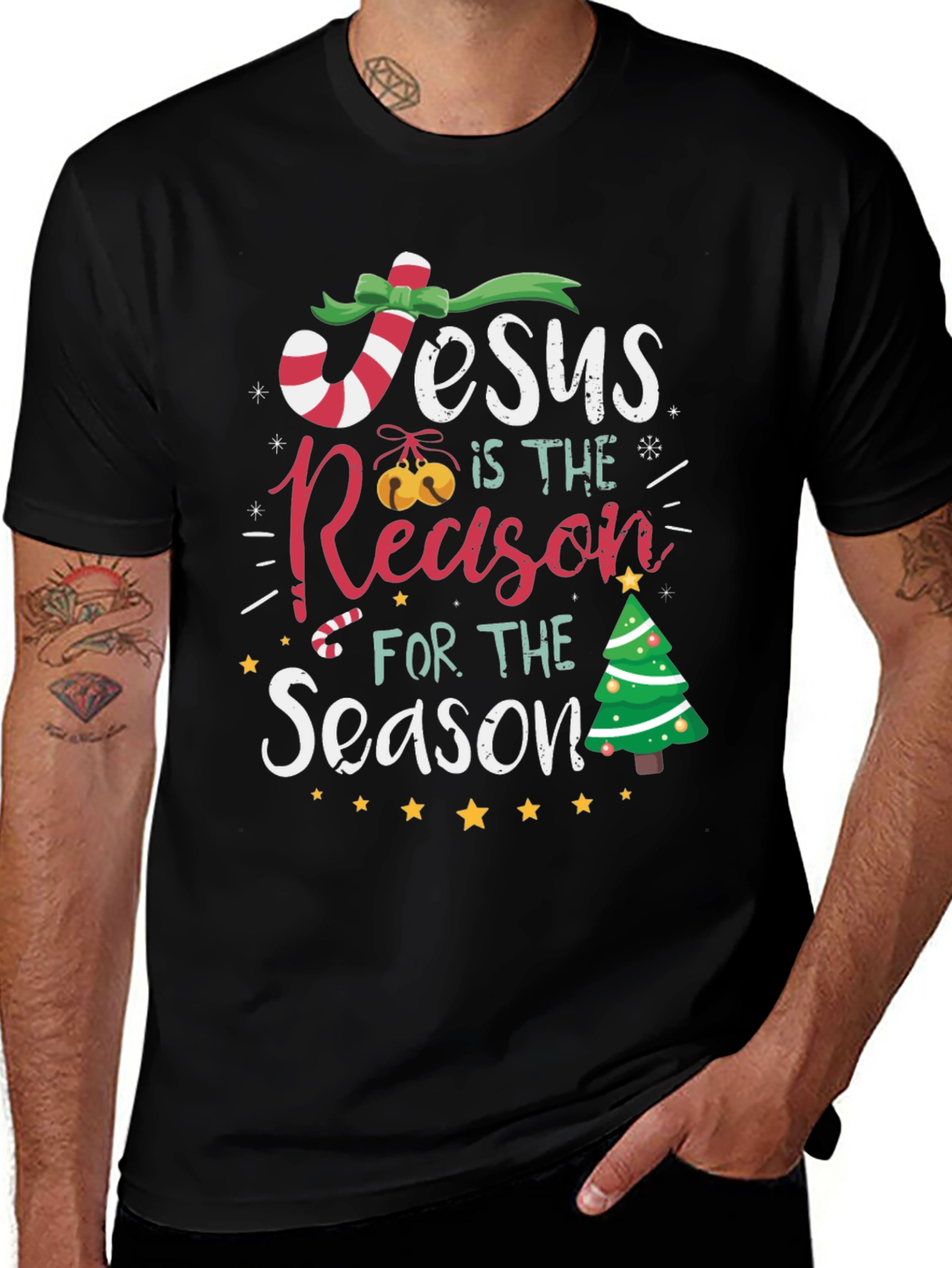 Jesus is the Reason Christmas T-Shirt