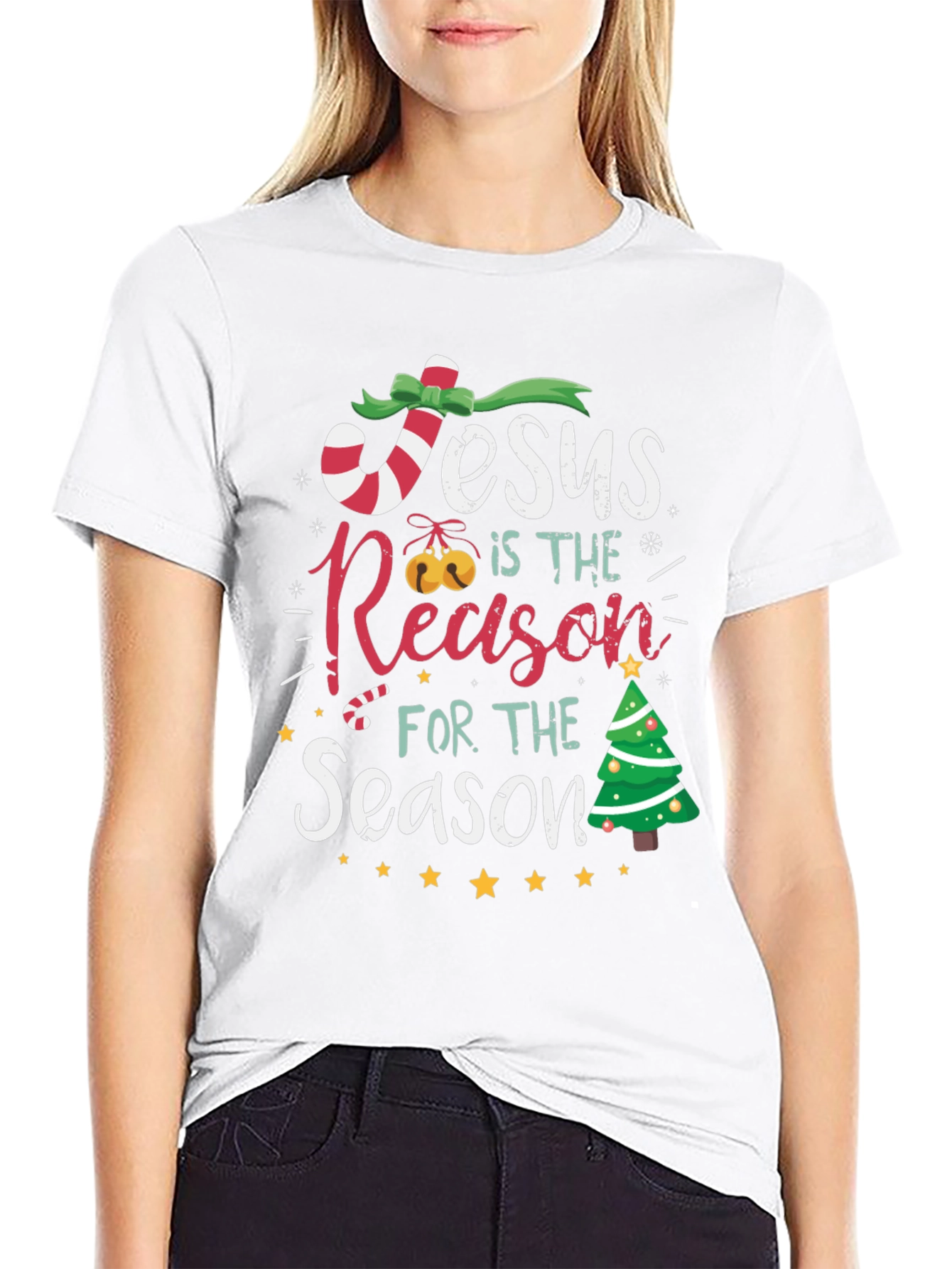 Jesus is the Reason Christmas T-Shirt